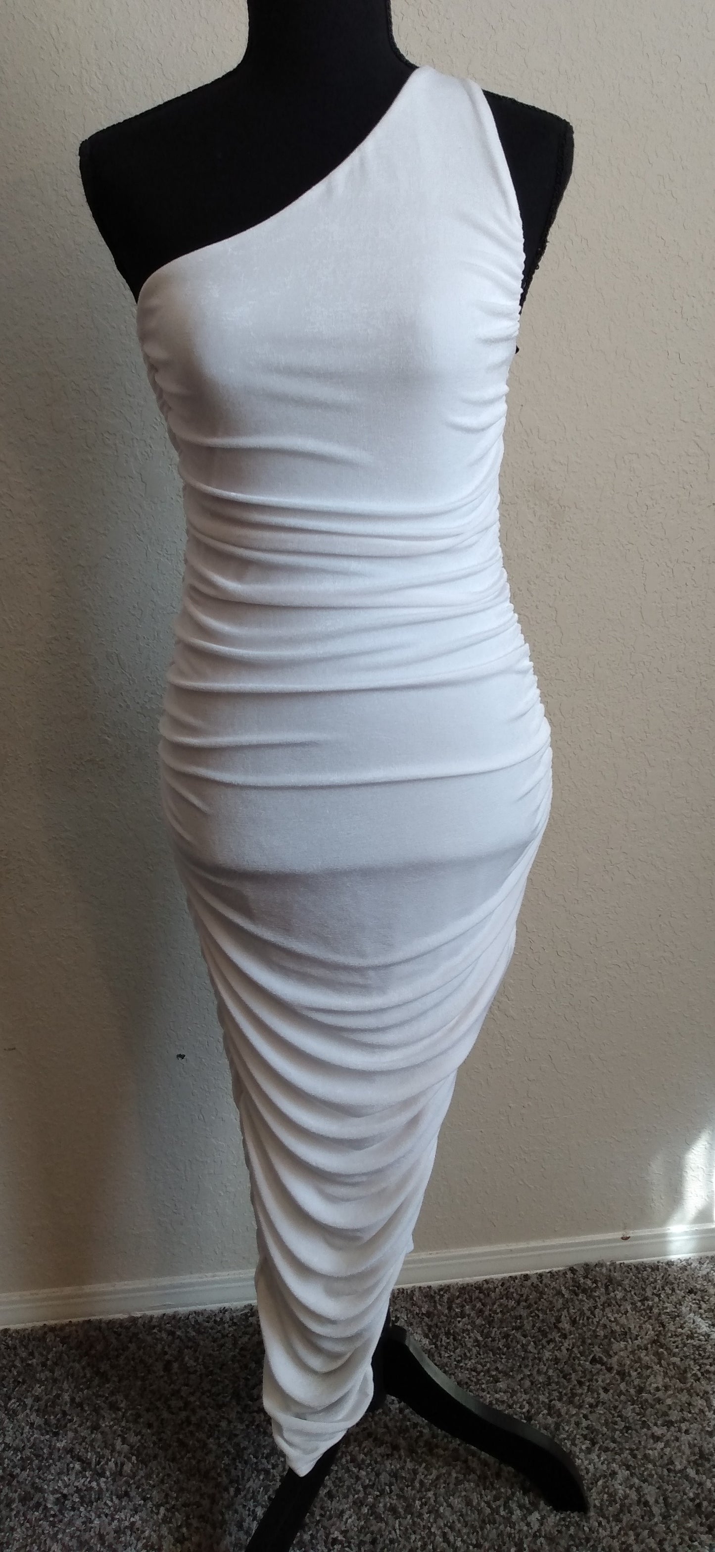 After Five White Dress