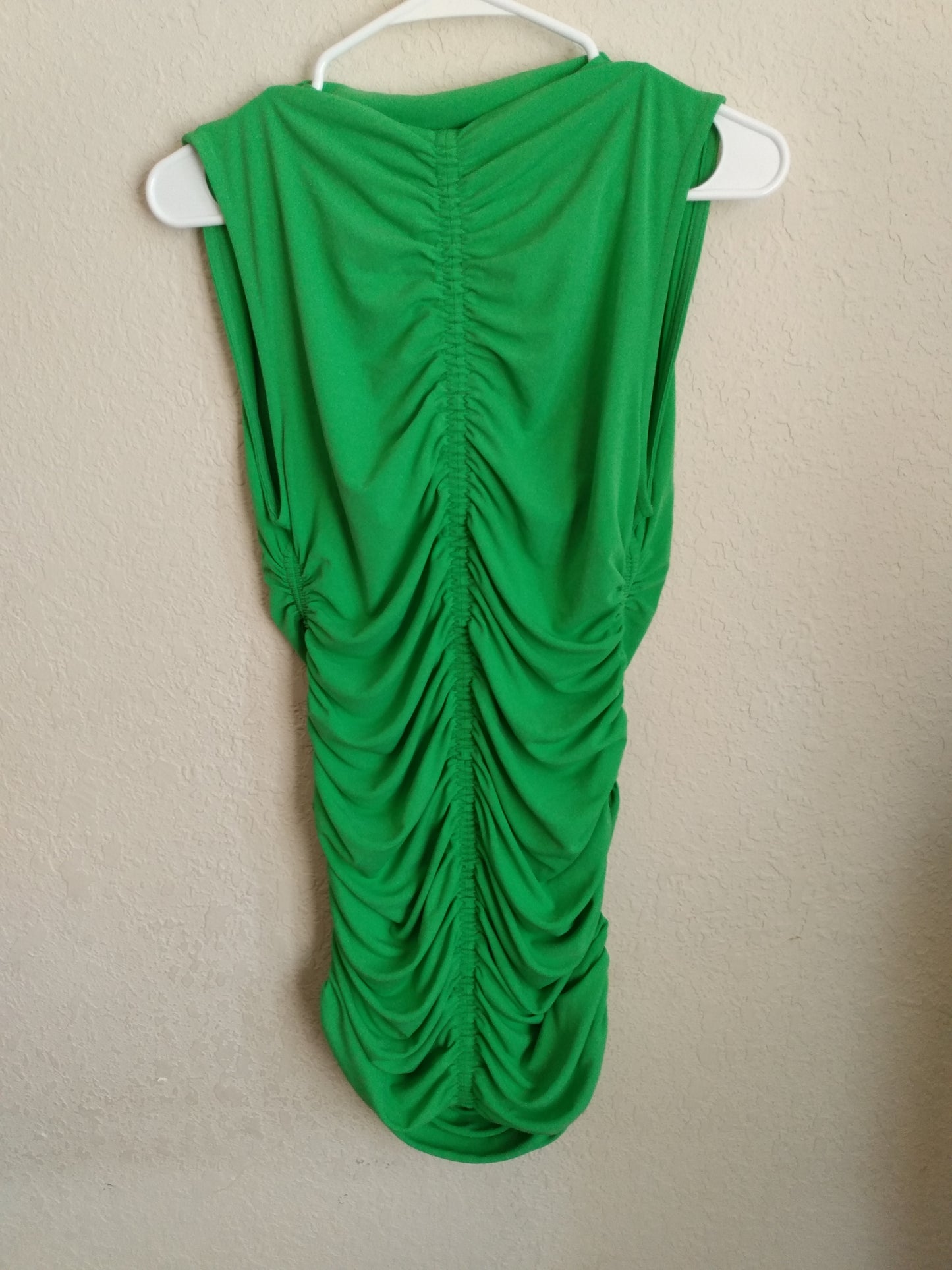 After Five Green Dress