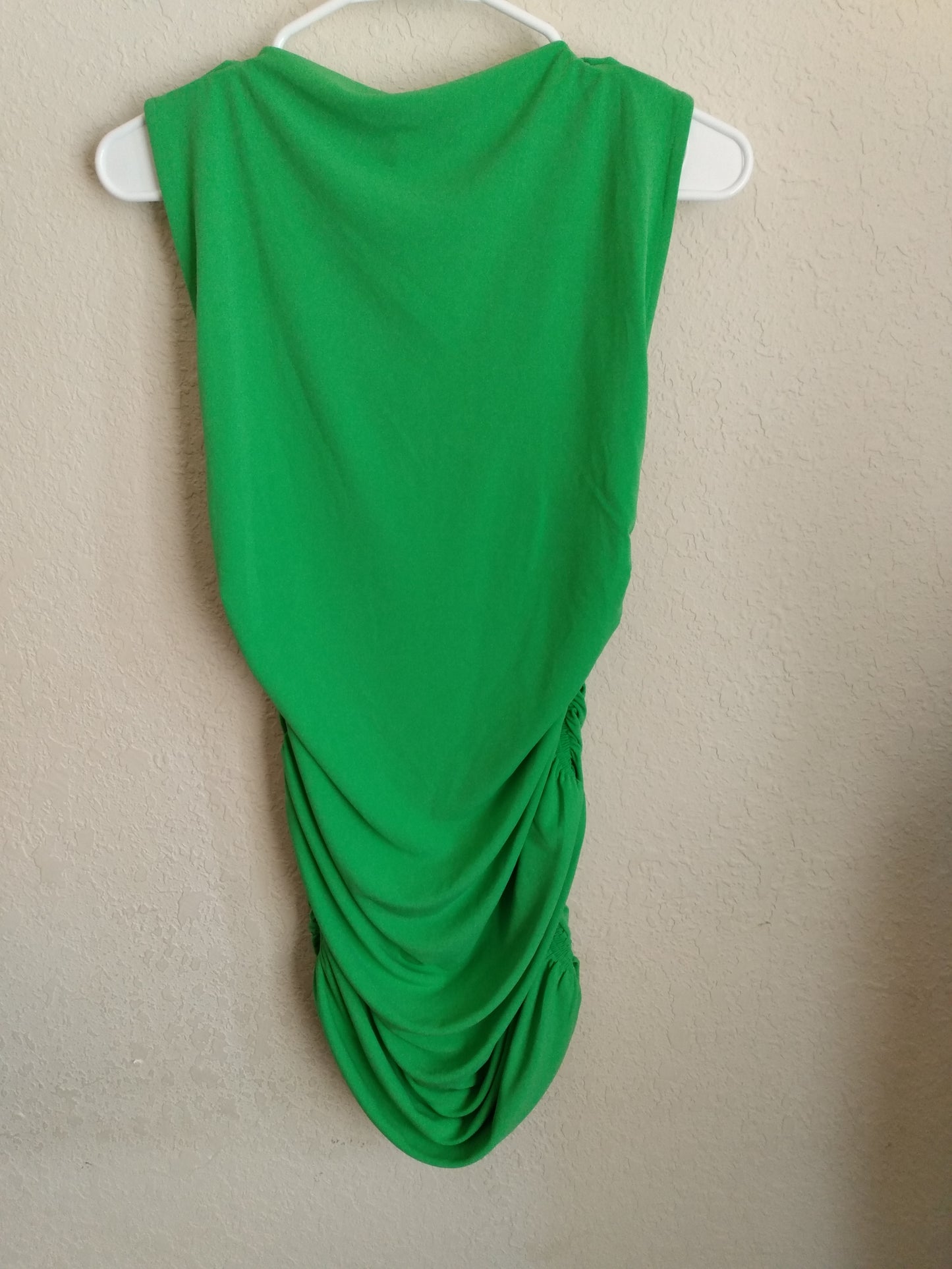 After Five Green Dress