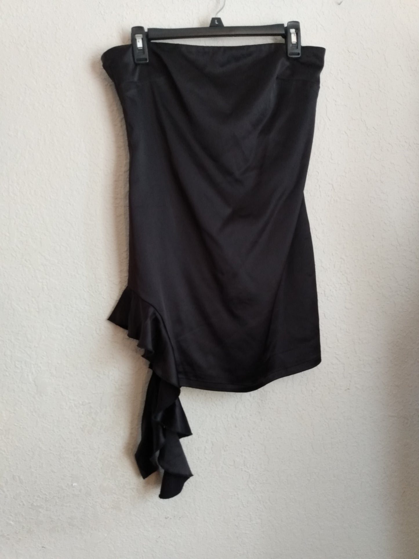 After Five Black Tube Top Dress