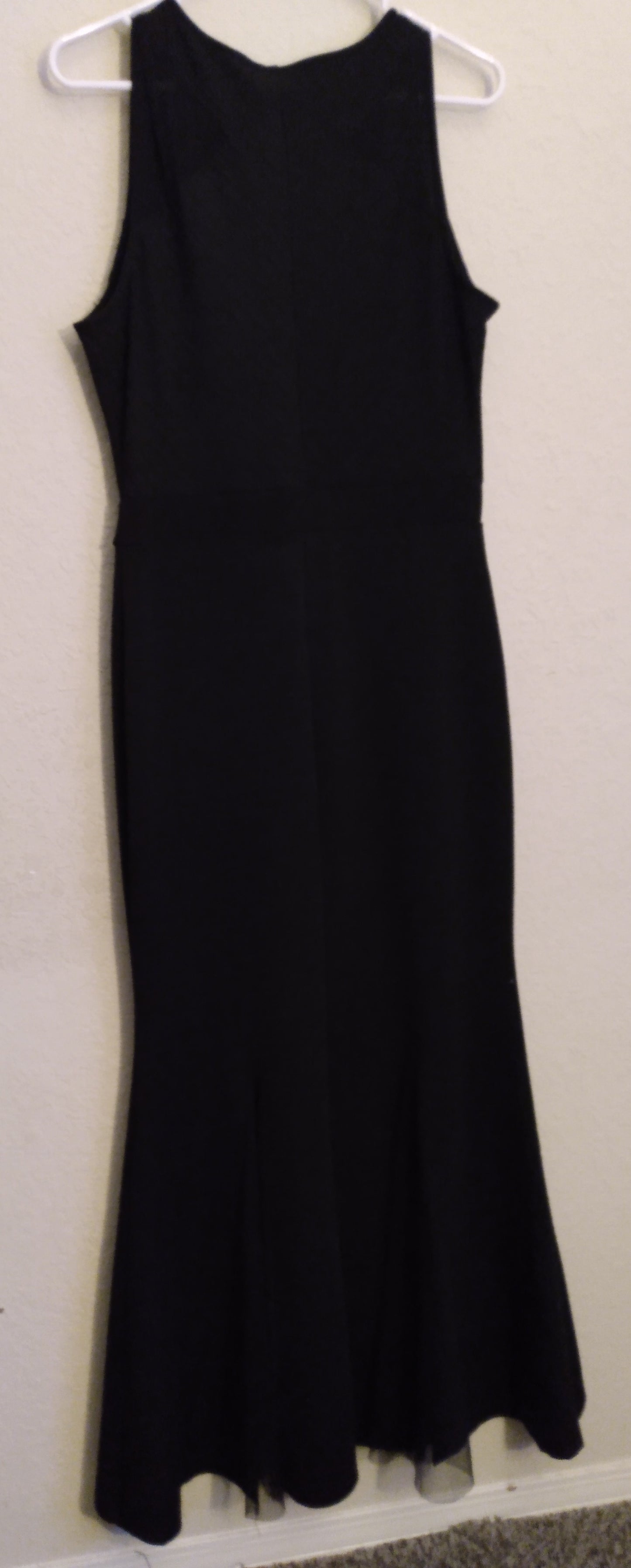 After Five Sleeveless Black Dress