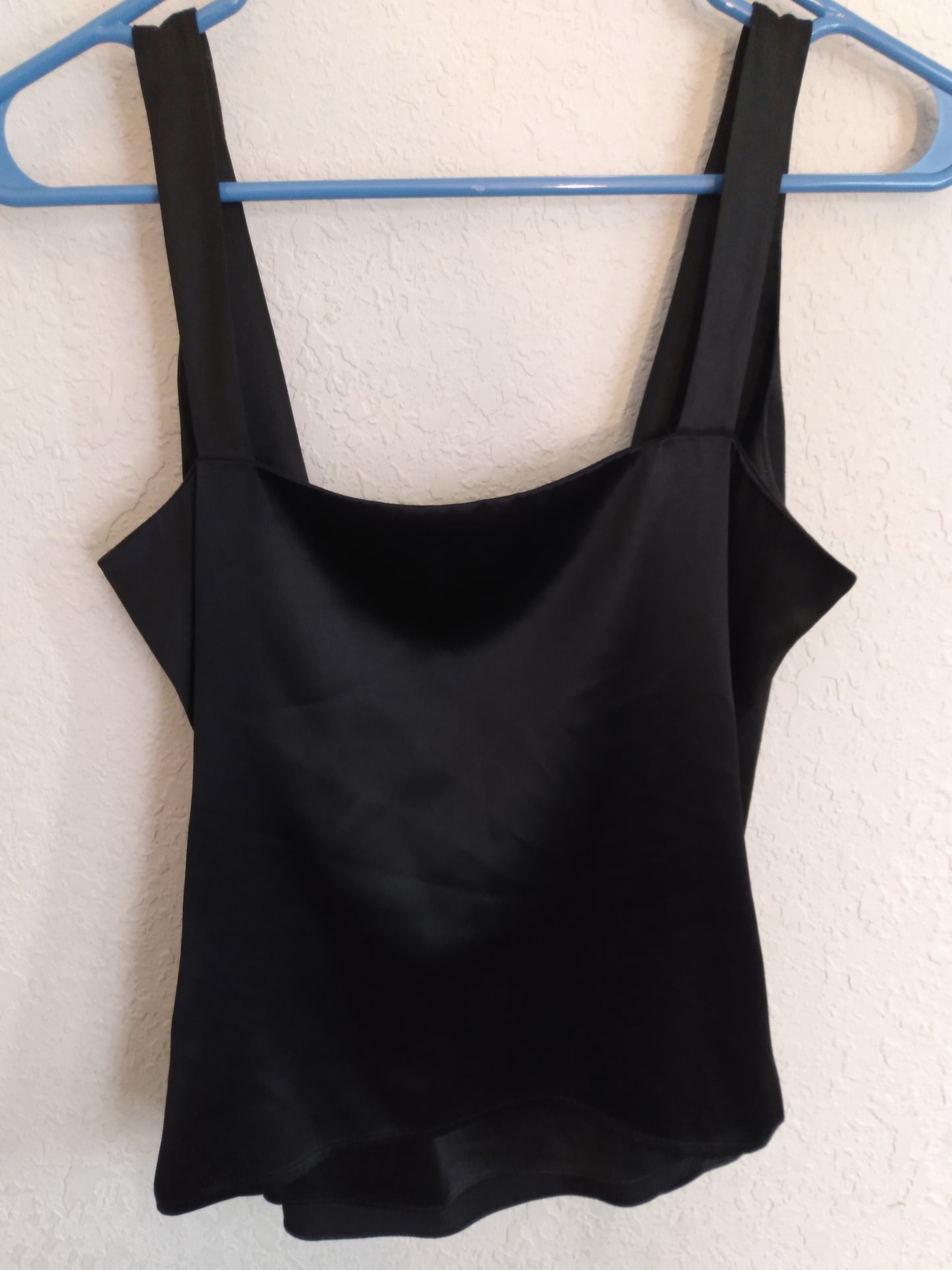 Black Silk Camisole