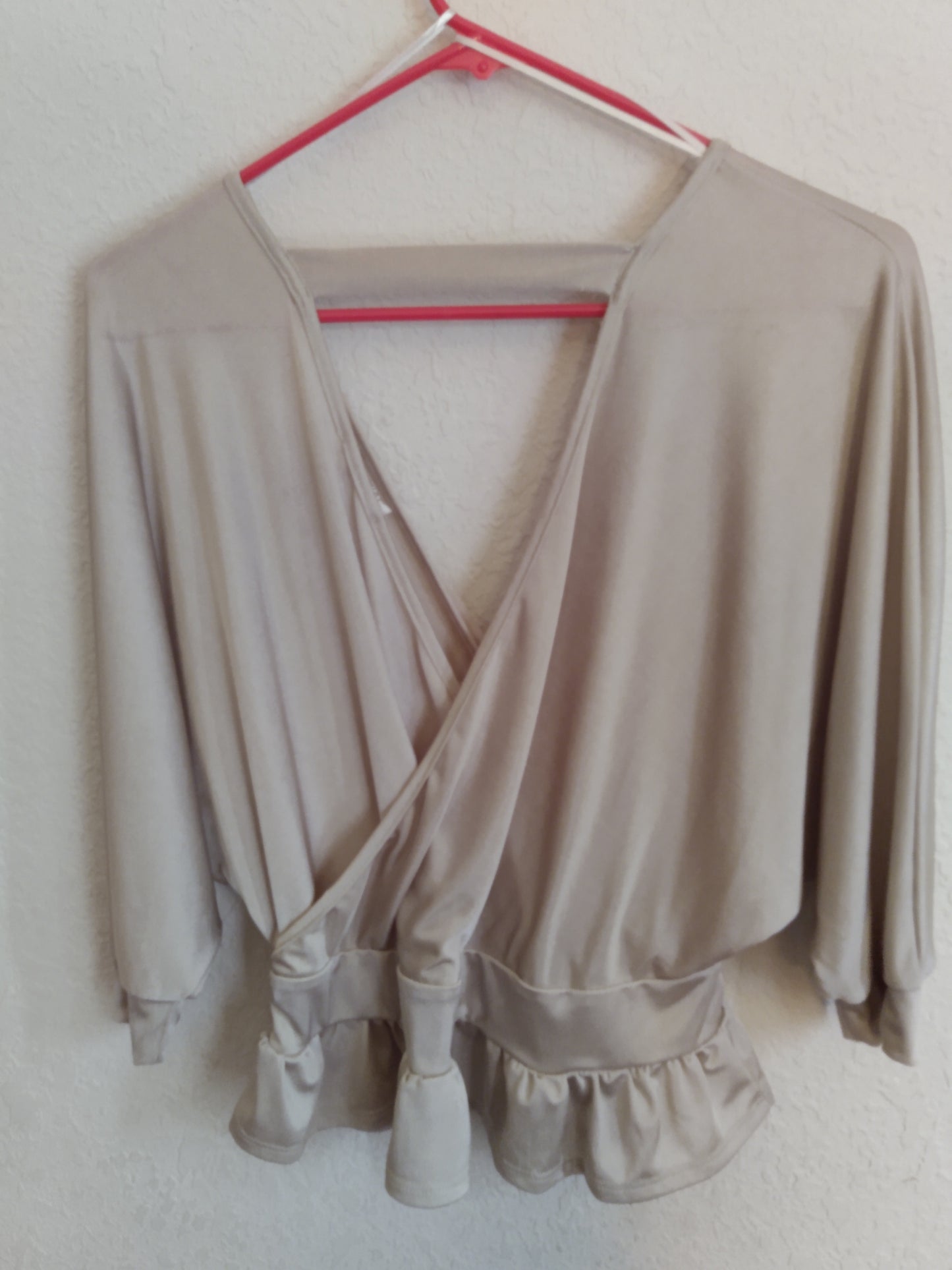 Drape Sleeve Top