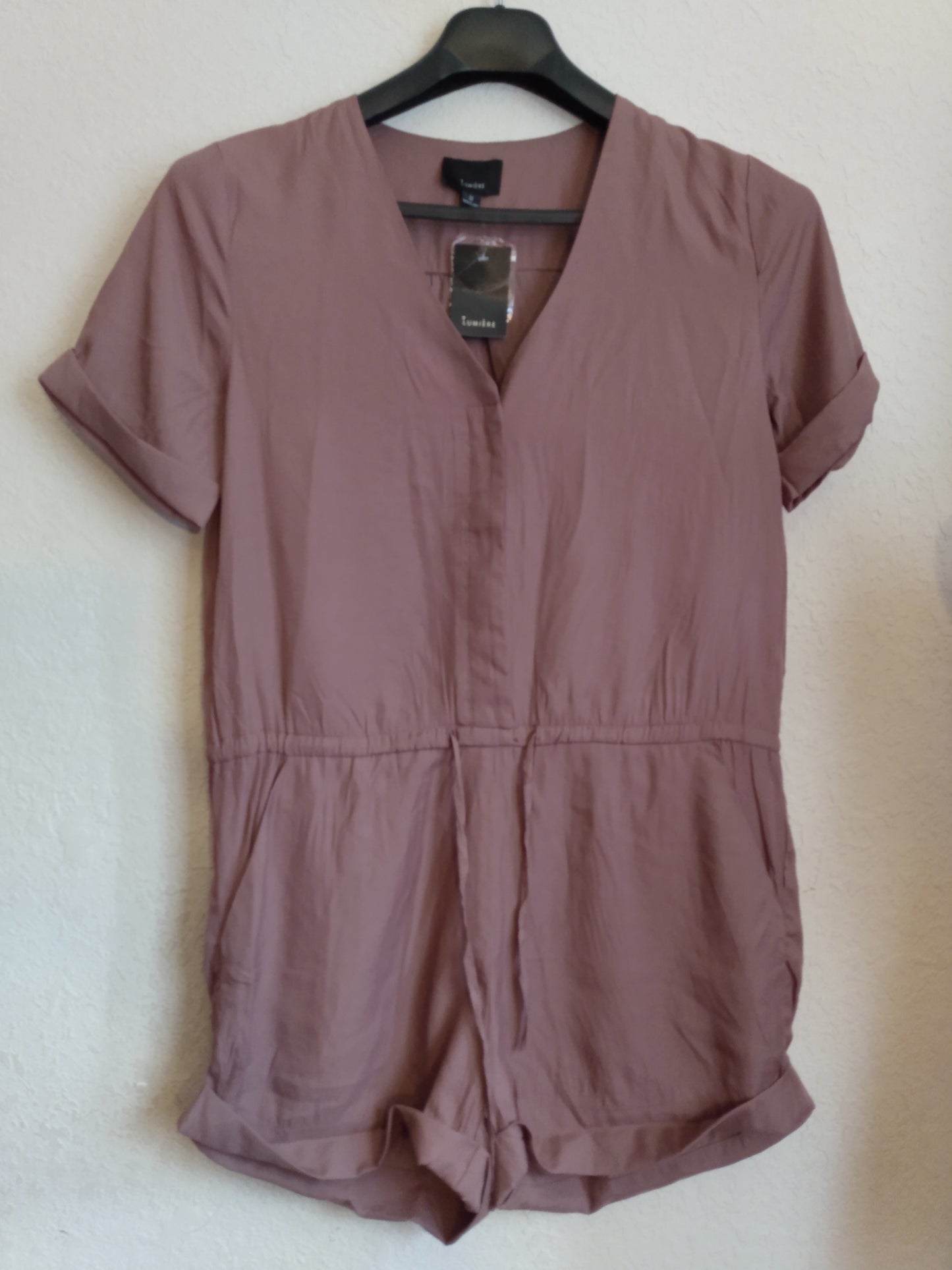 Light Plum Romper