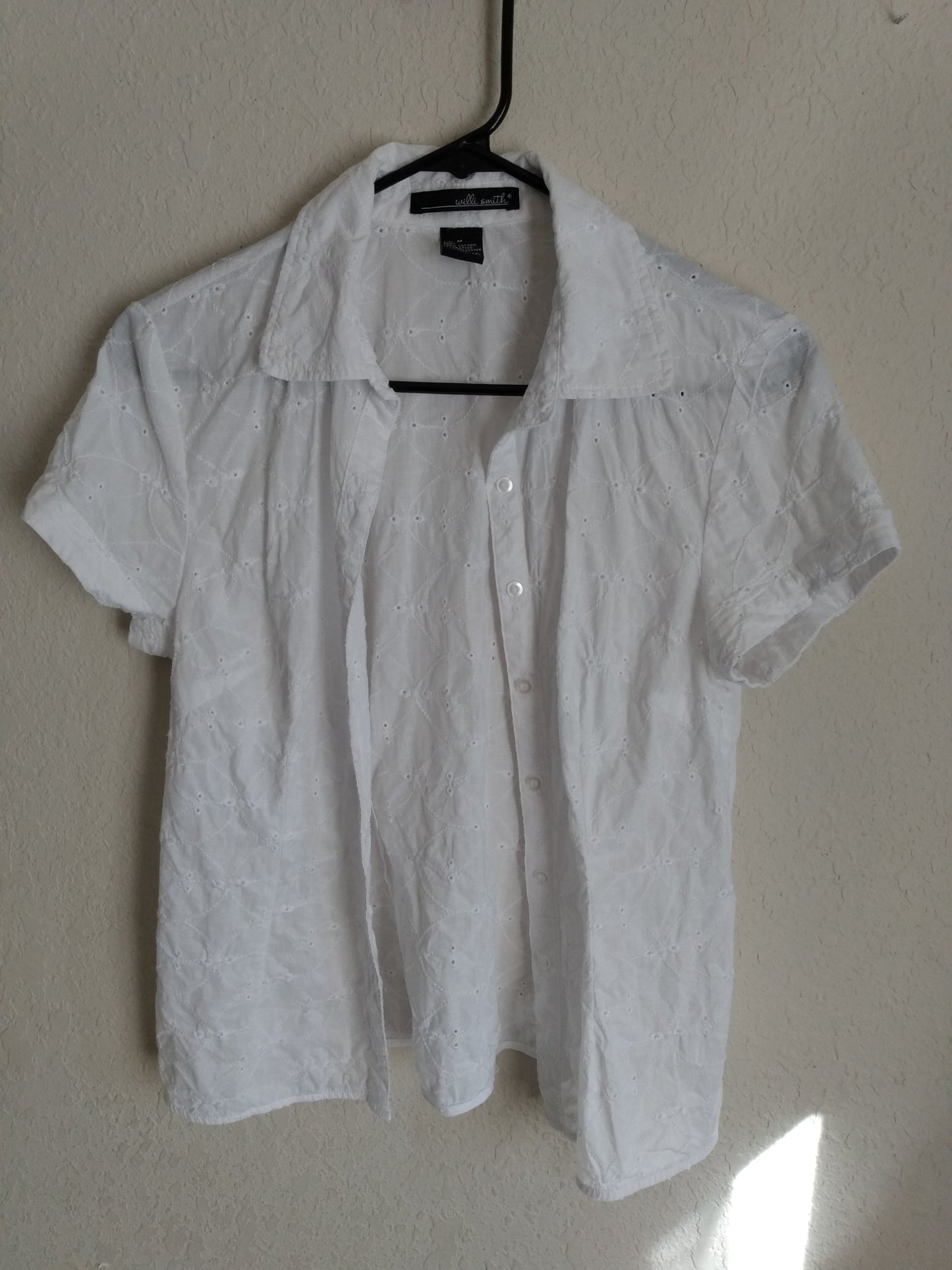 Short Sleeve White Shirt