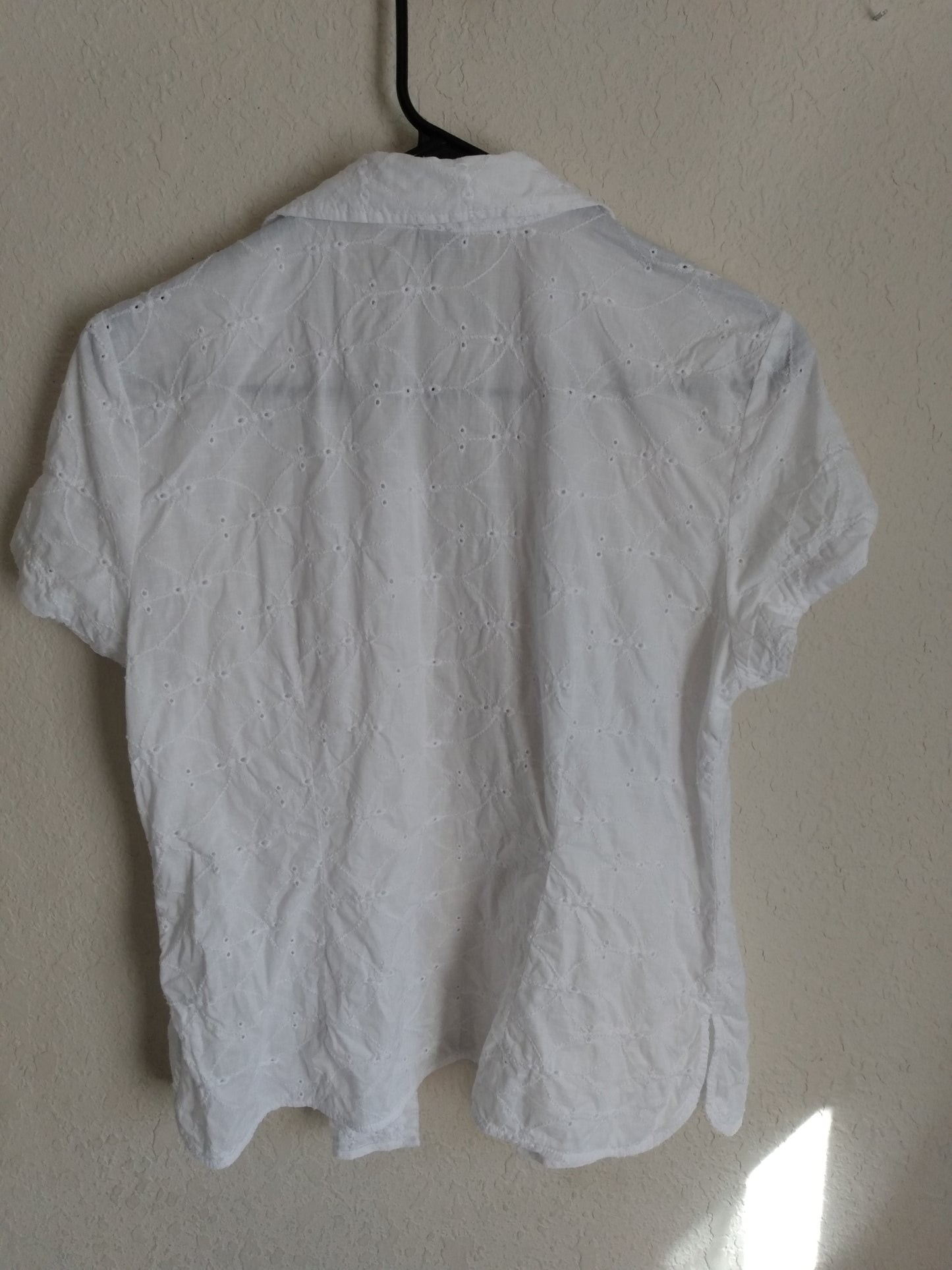 Short Sleeve White Shirt