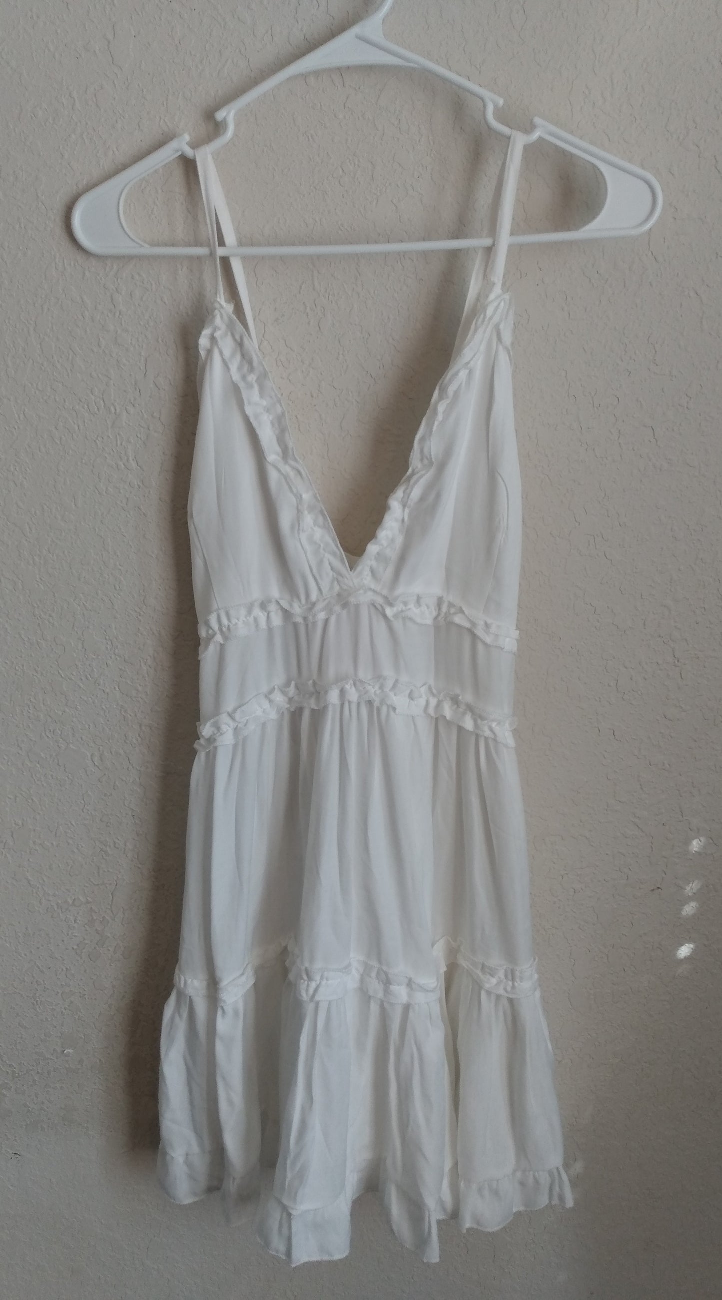 White Sun Dress