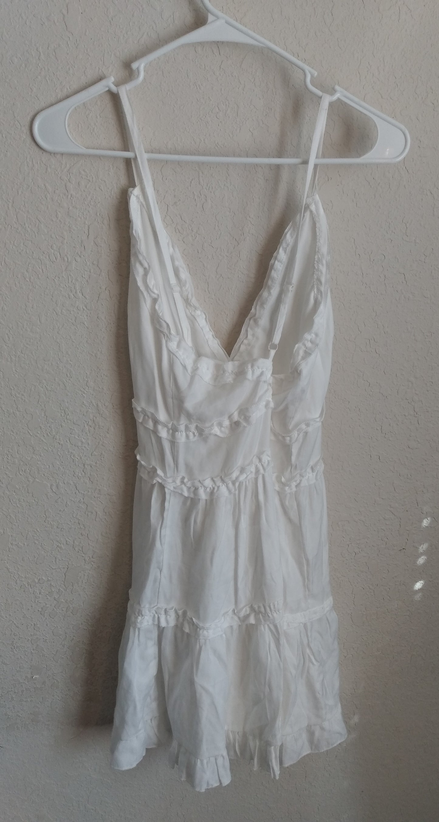 White Sun Dress