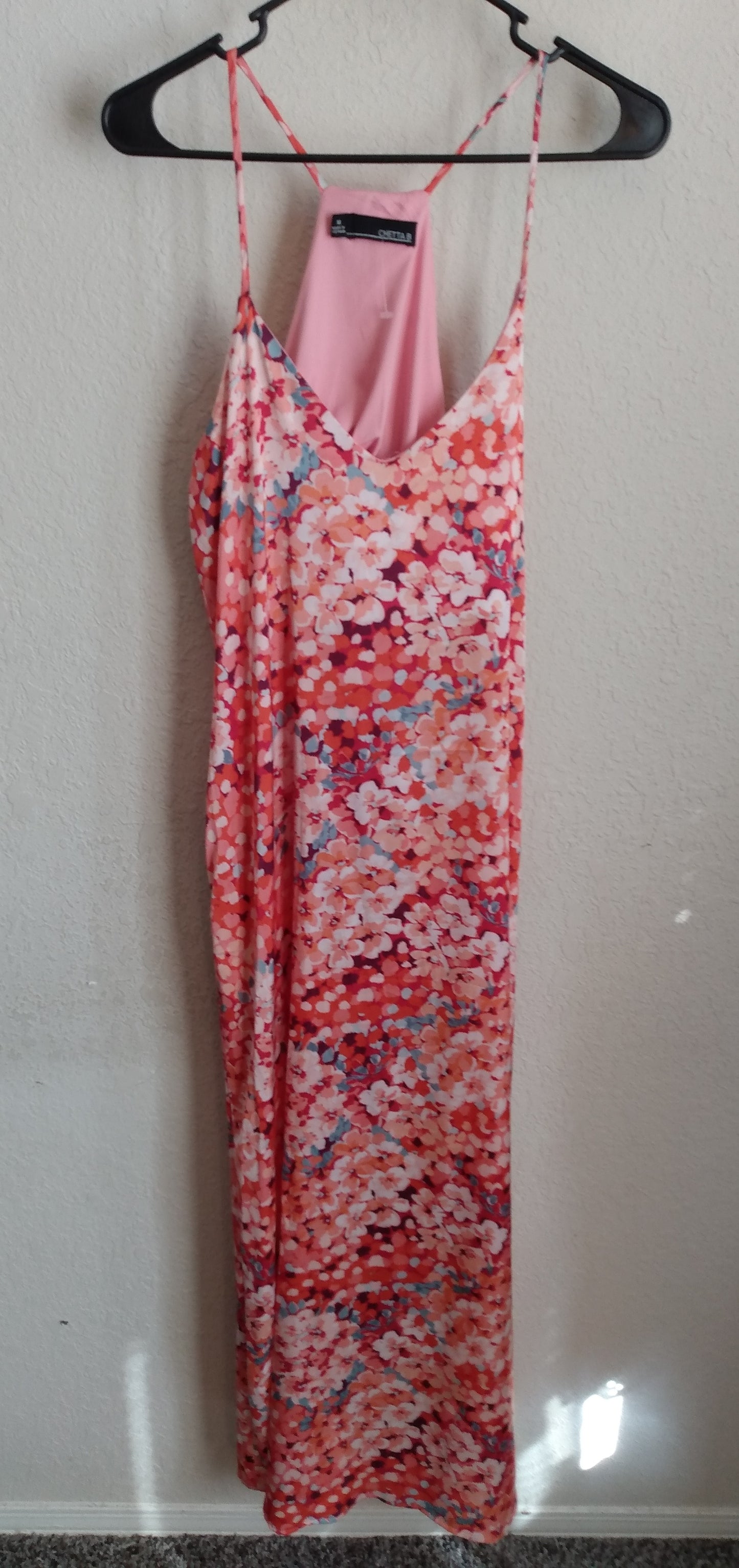 Sleeveless Floral Sun Dress