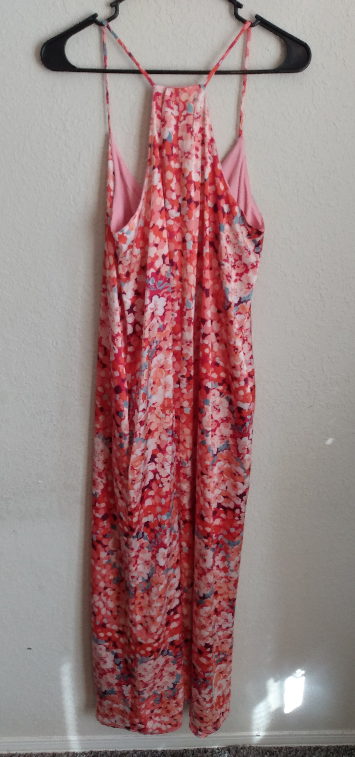 Sleeveless Floral Sun Dress