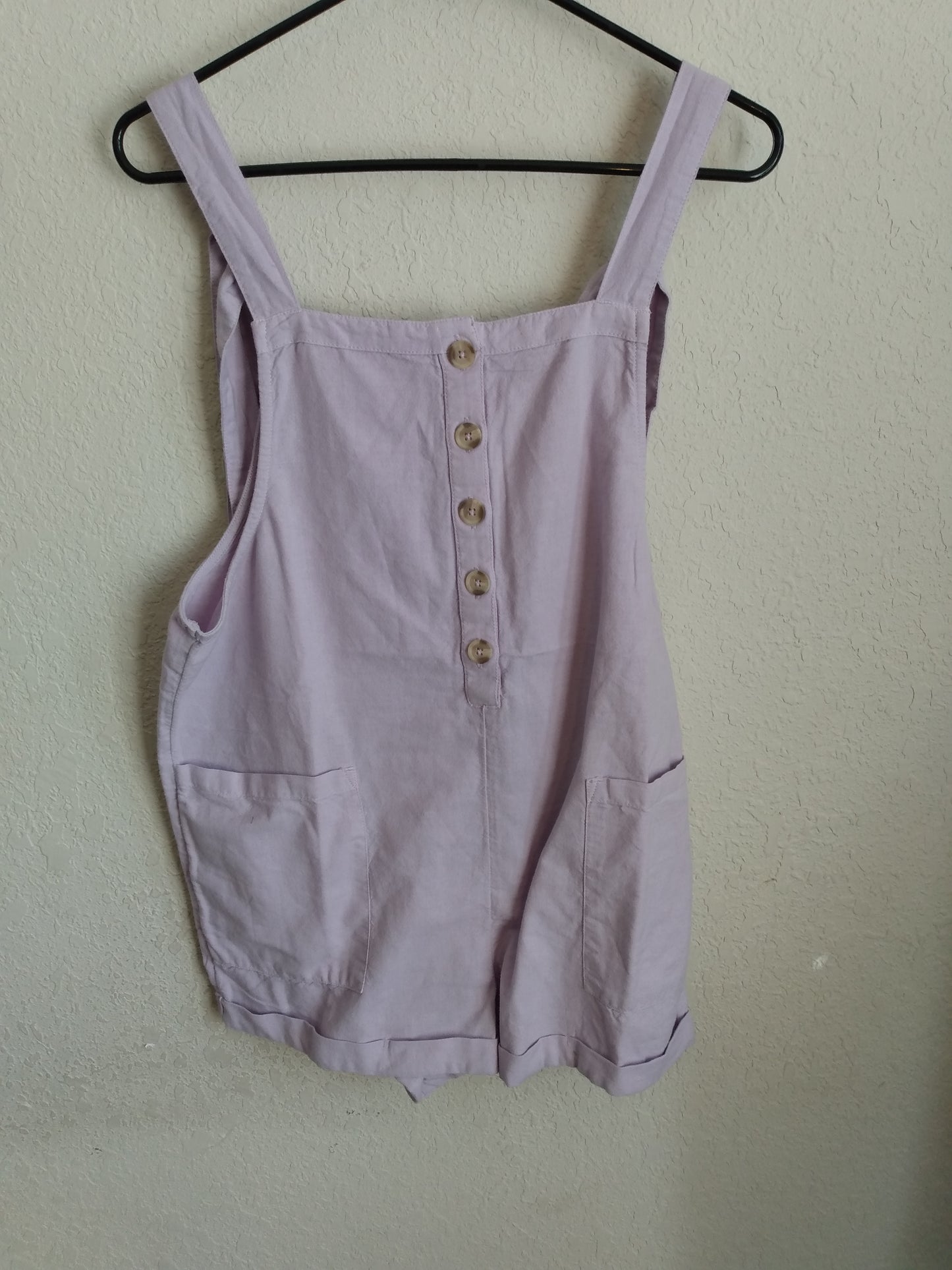 Lavender Romper