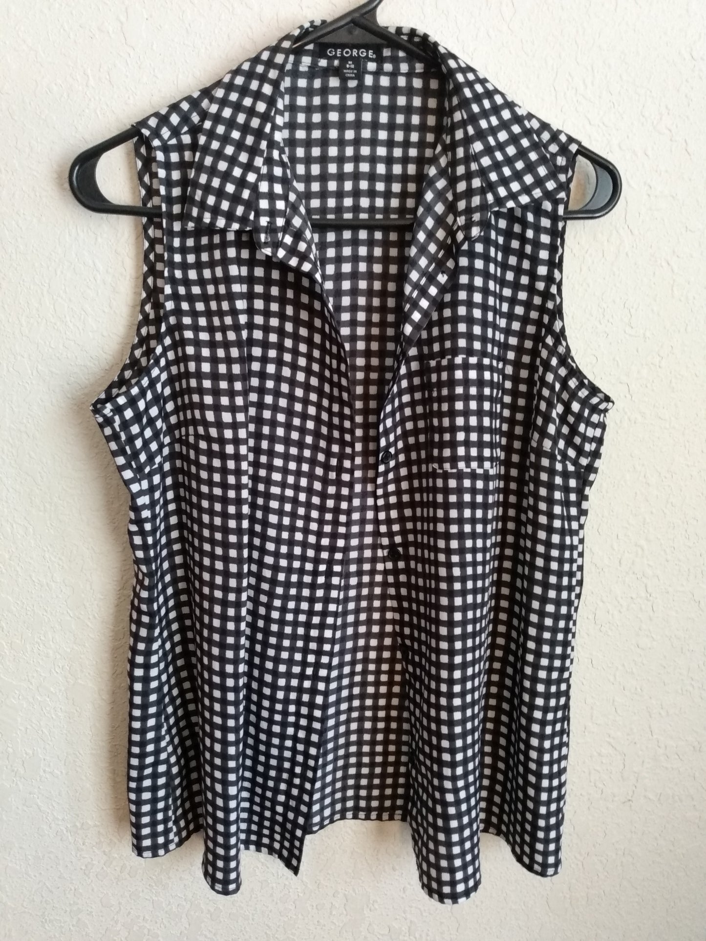 Sleeveless Summer Top