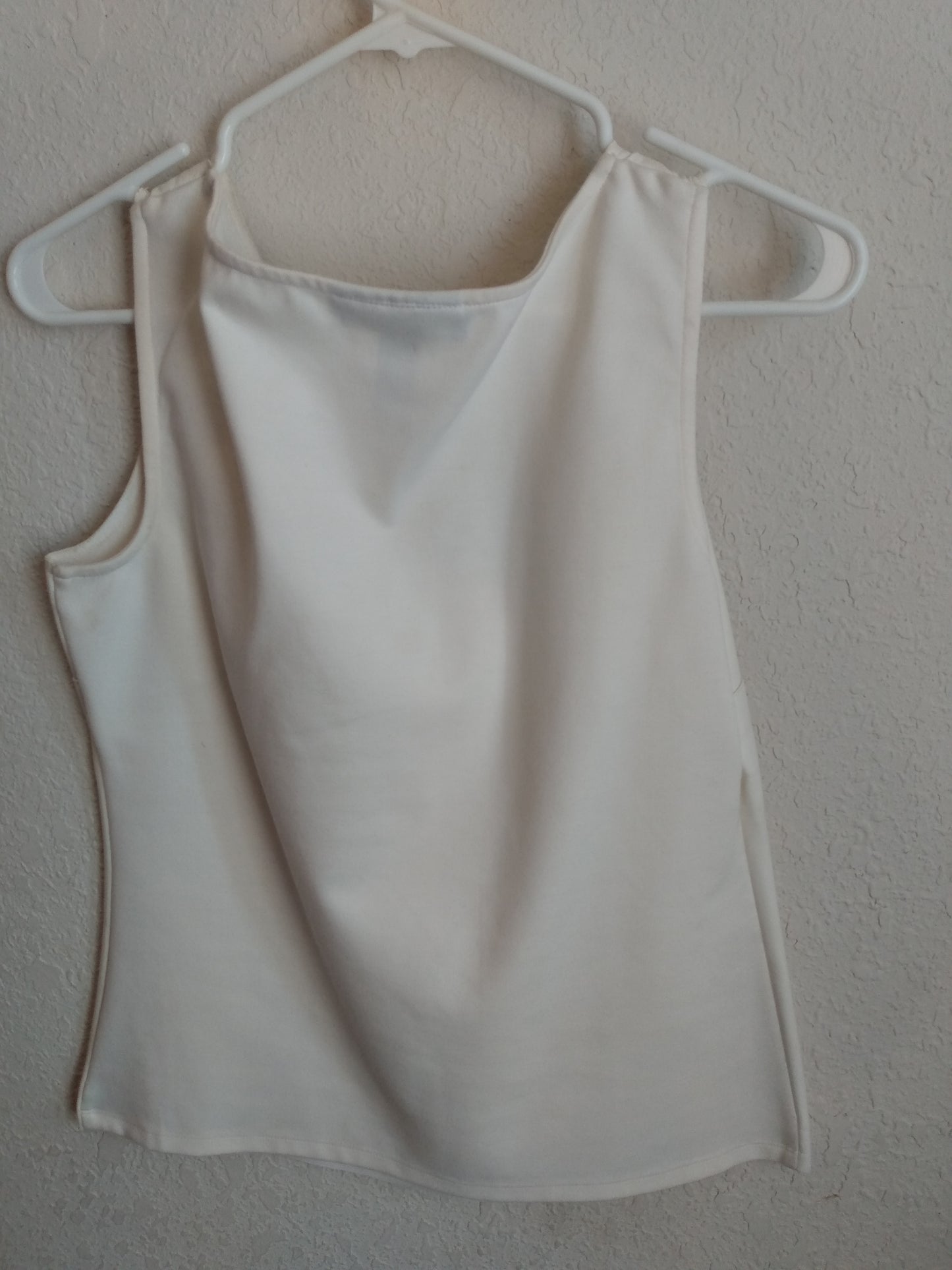 Sleeveless Leather Summer Top