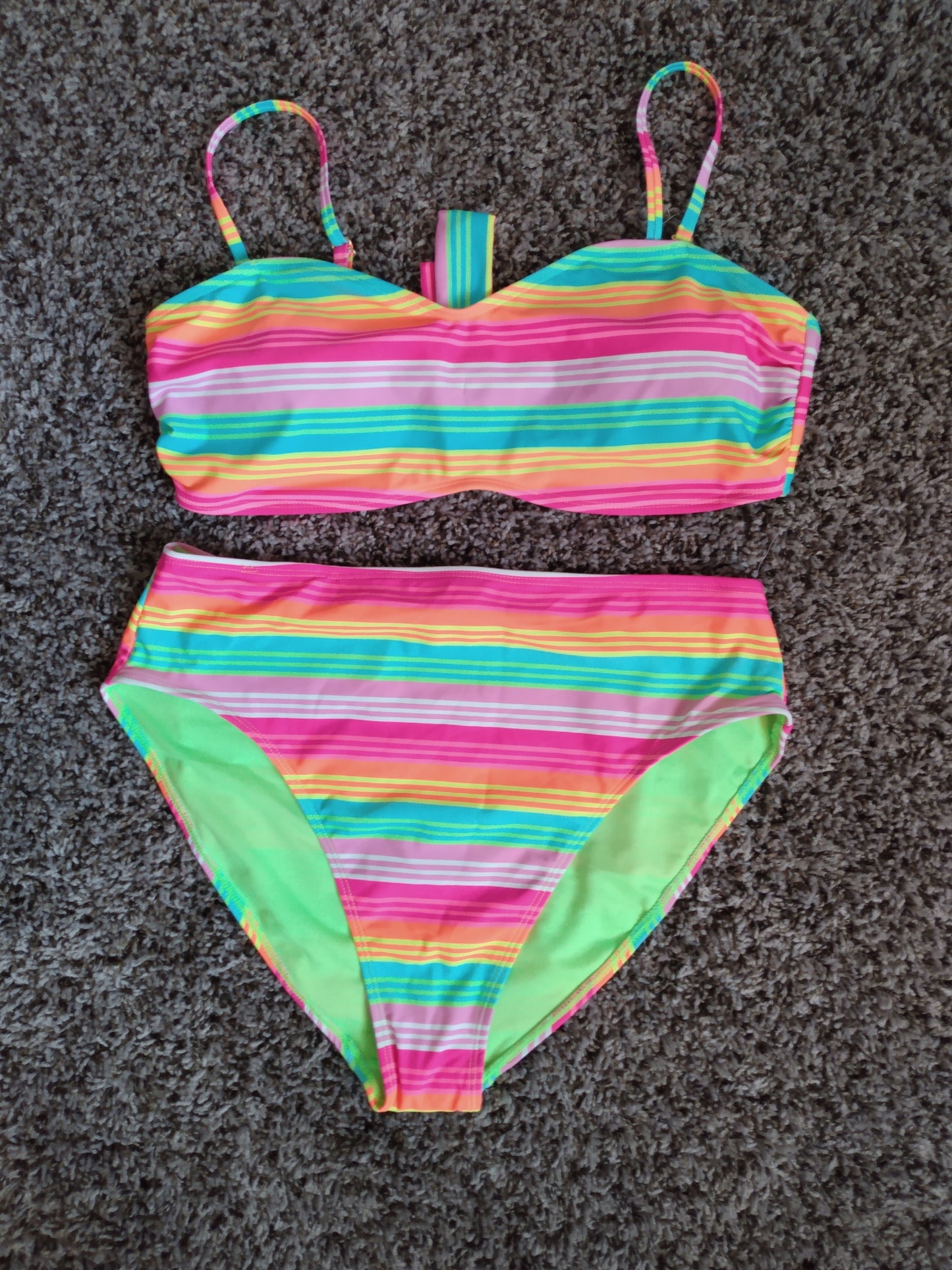 Striped Swimsuit