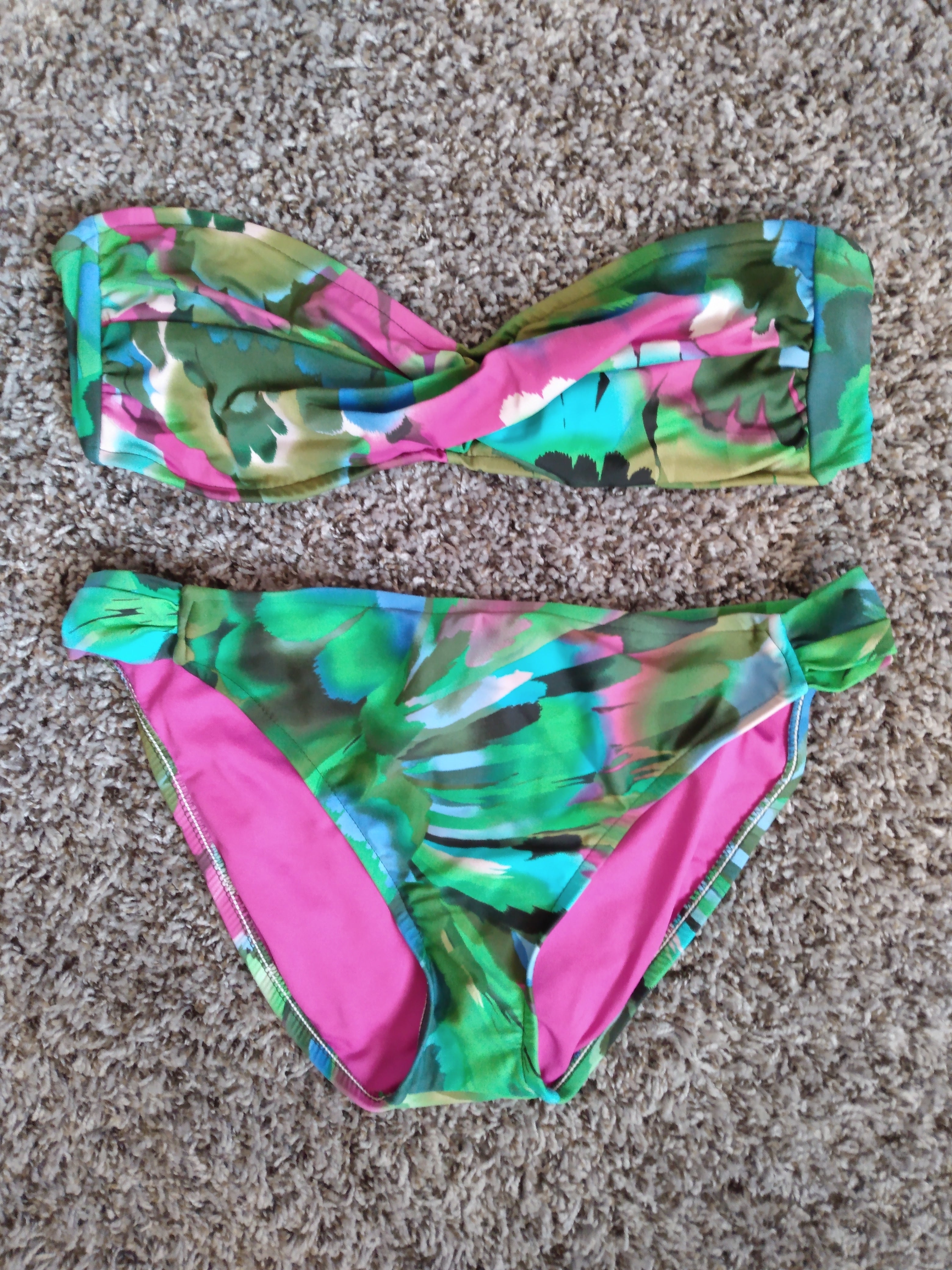 Green Swimsuit – Kat's Closet