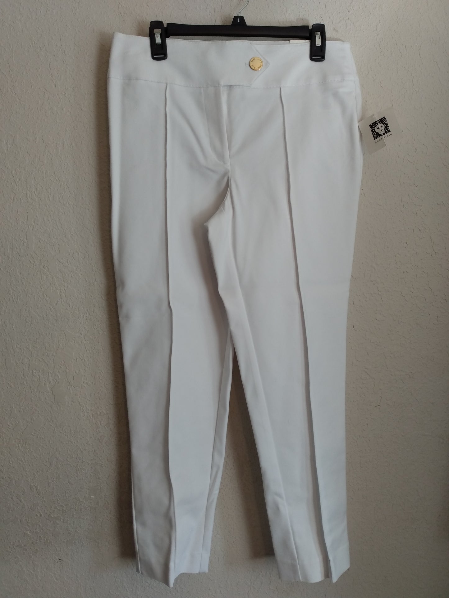 Petite White Anne Klein Pants