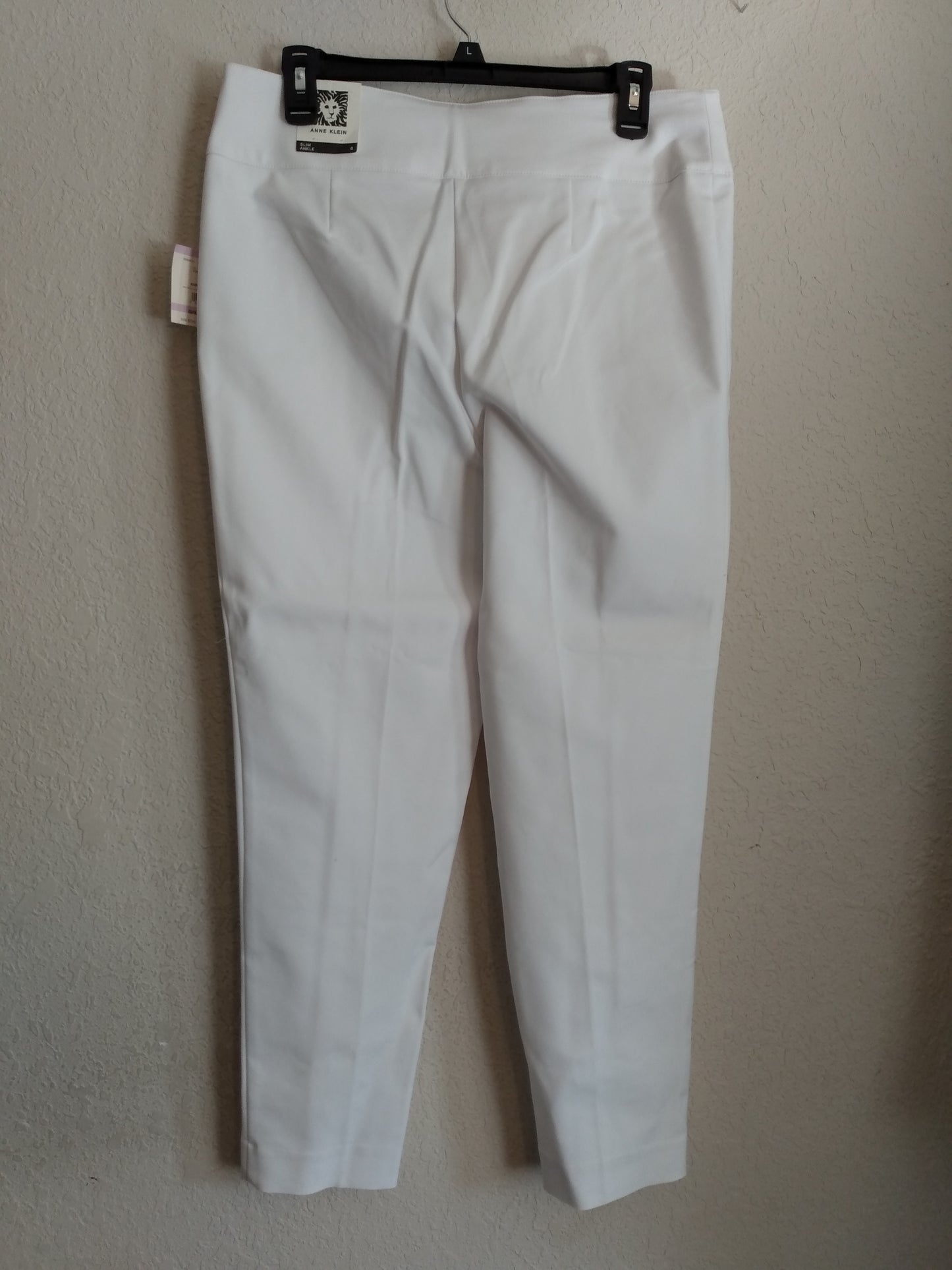 Petite White Anne Klein Pants