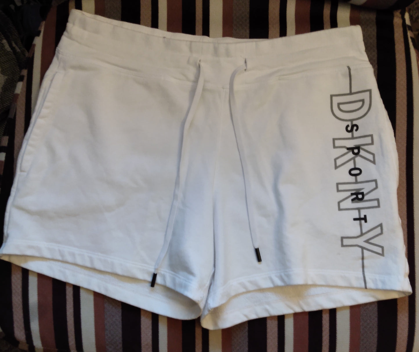 DKNY White Shorts