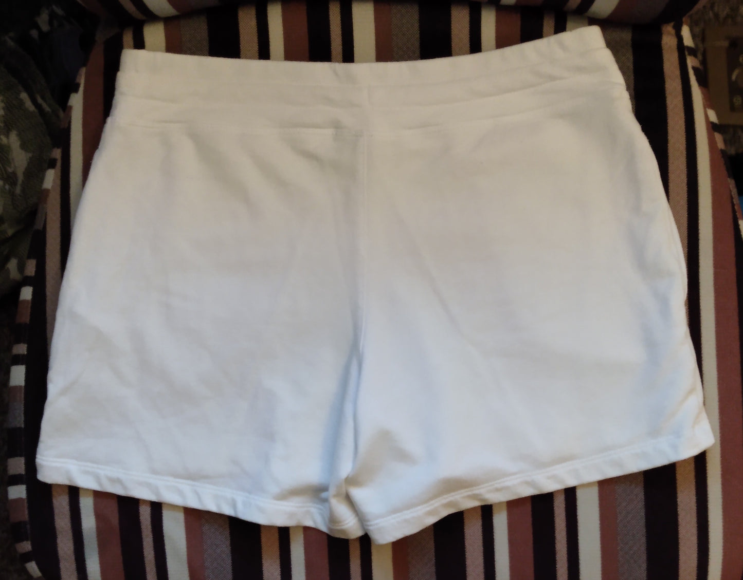 DKNY White Shorts