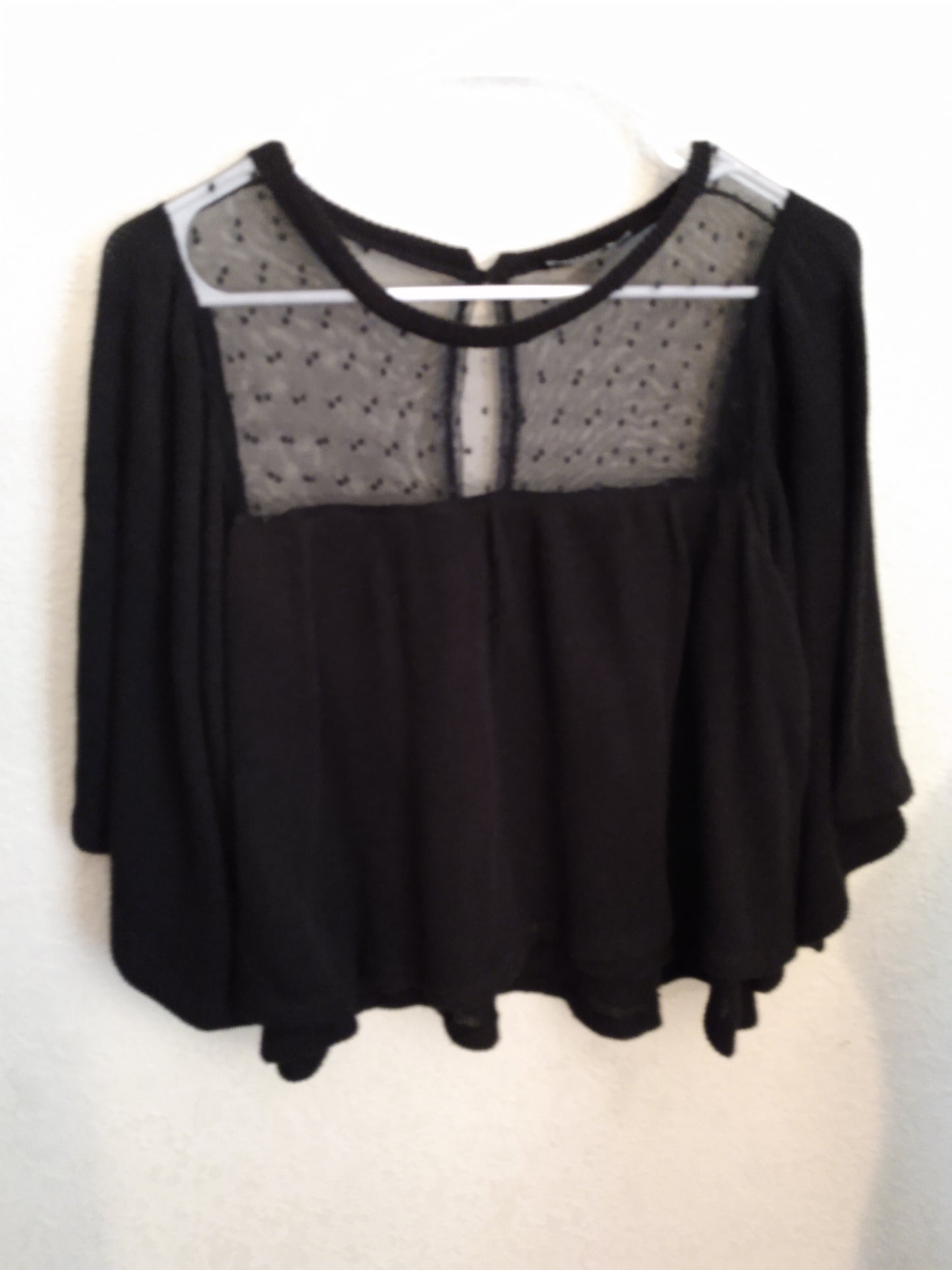 Black Summer Top