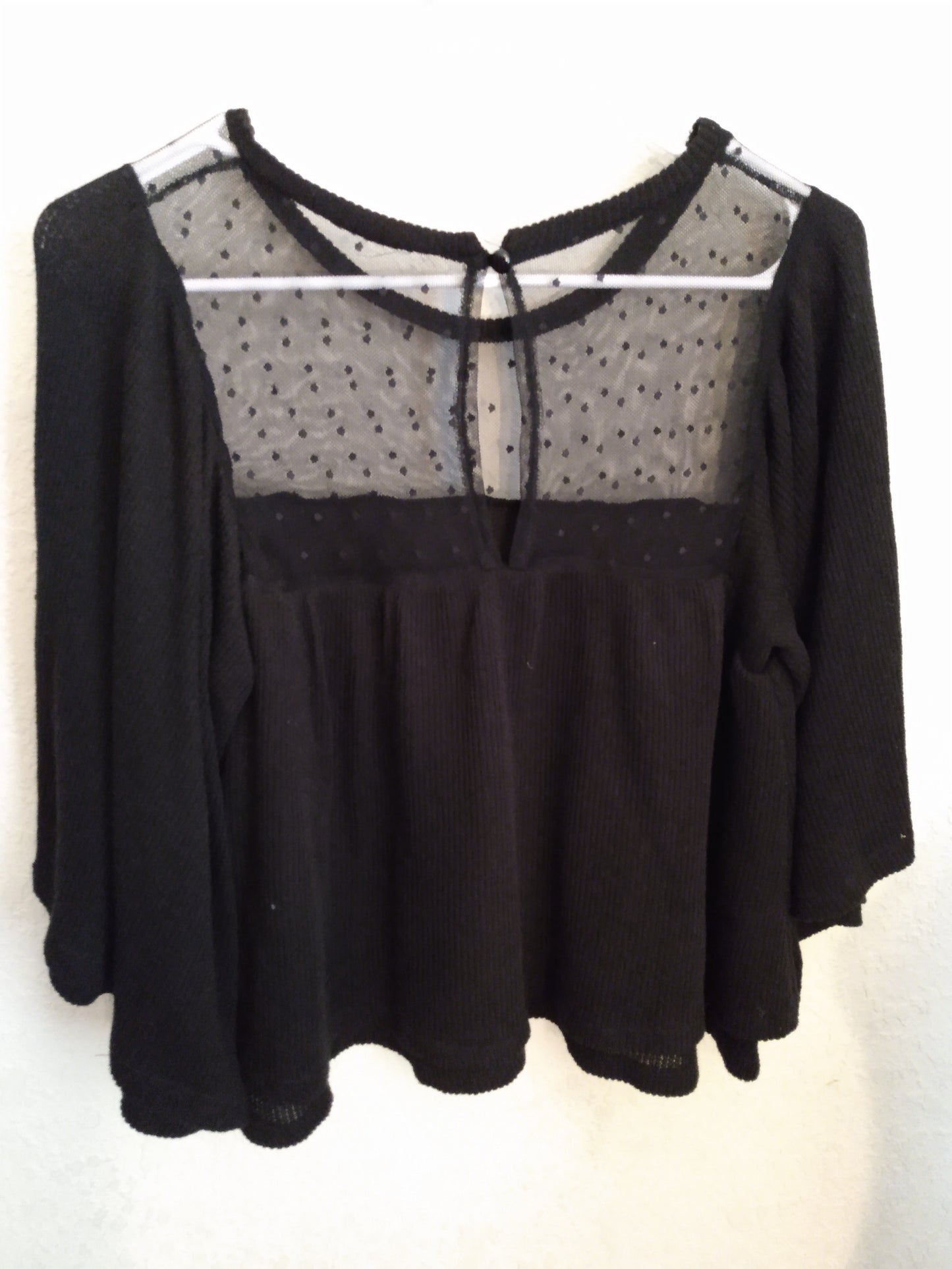 Black Summer Top