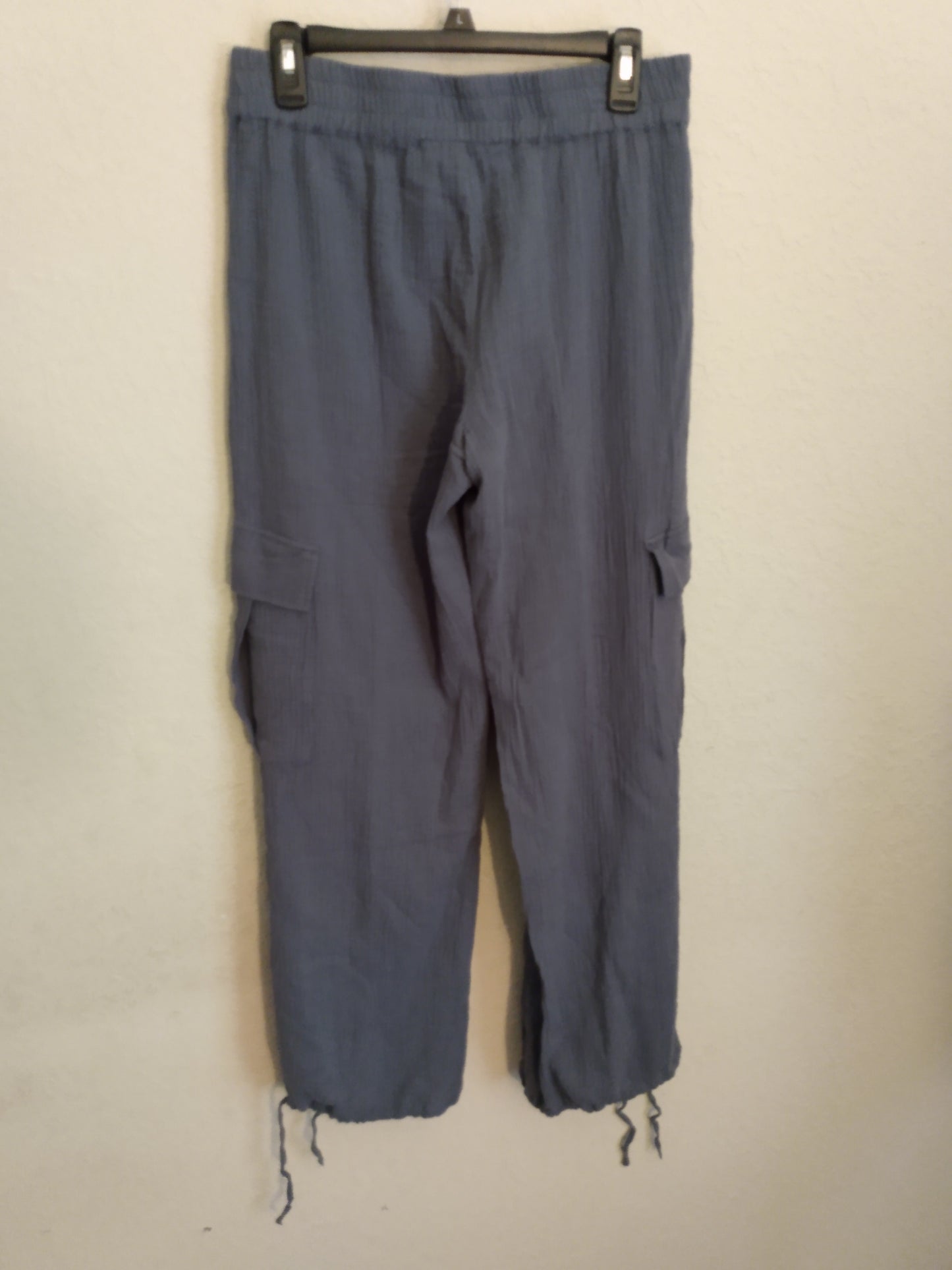 Gray Summer Cargo pants