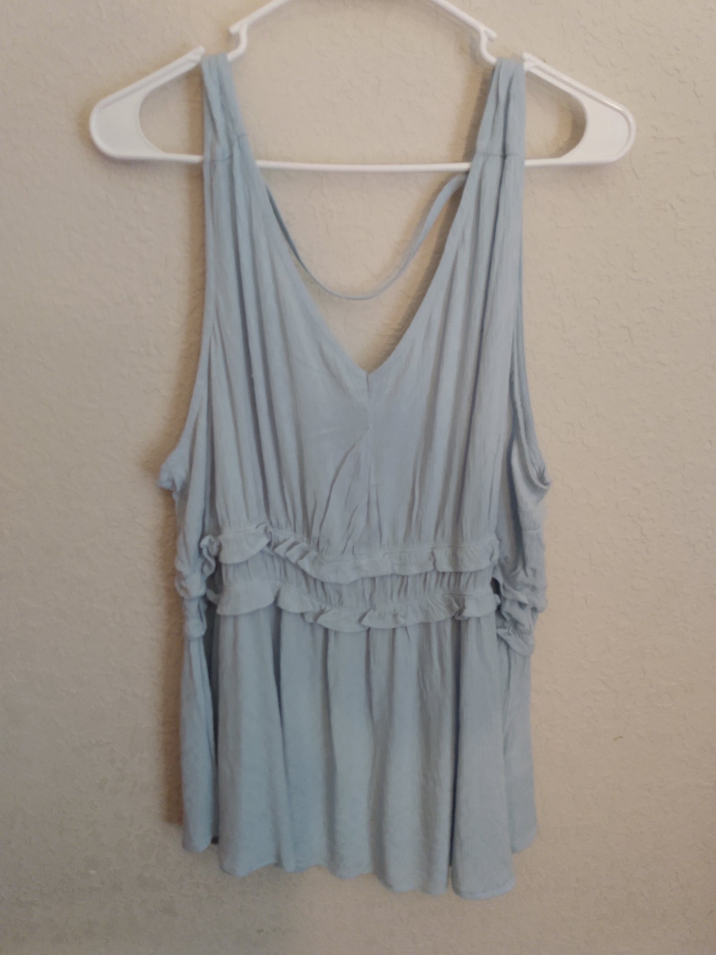 Light Blue Summer Top