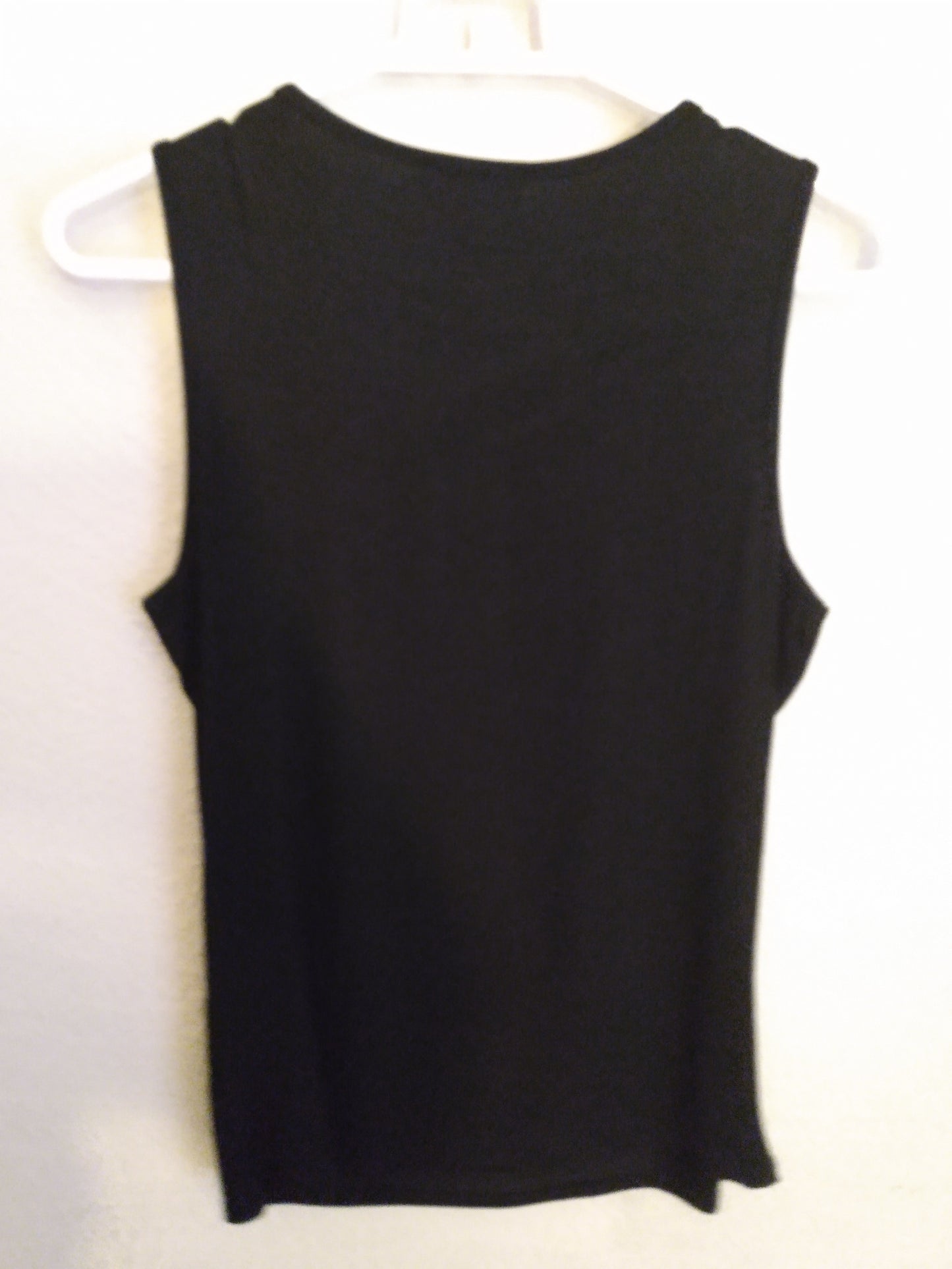 Sleeveless Black Top