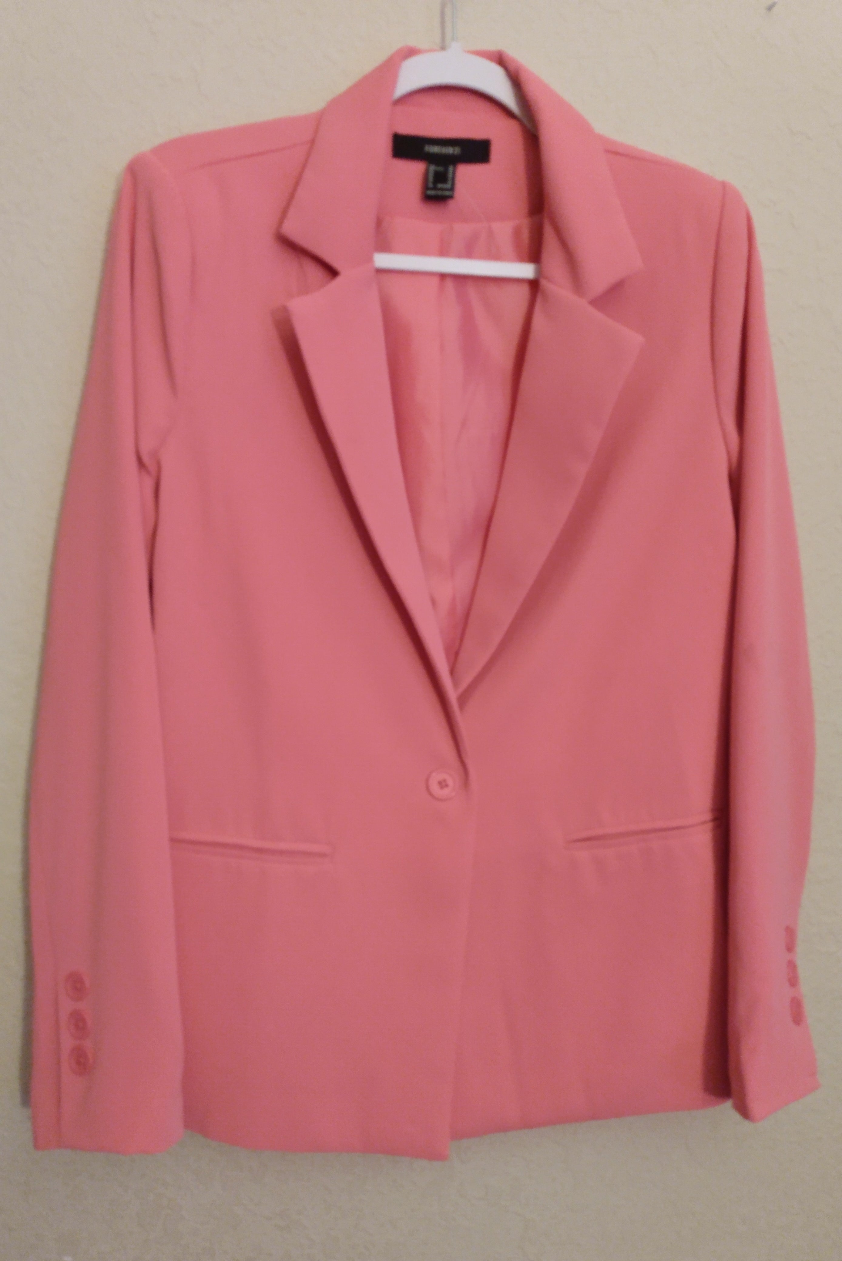 Pink Blazer – Kat's Closet