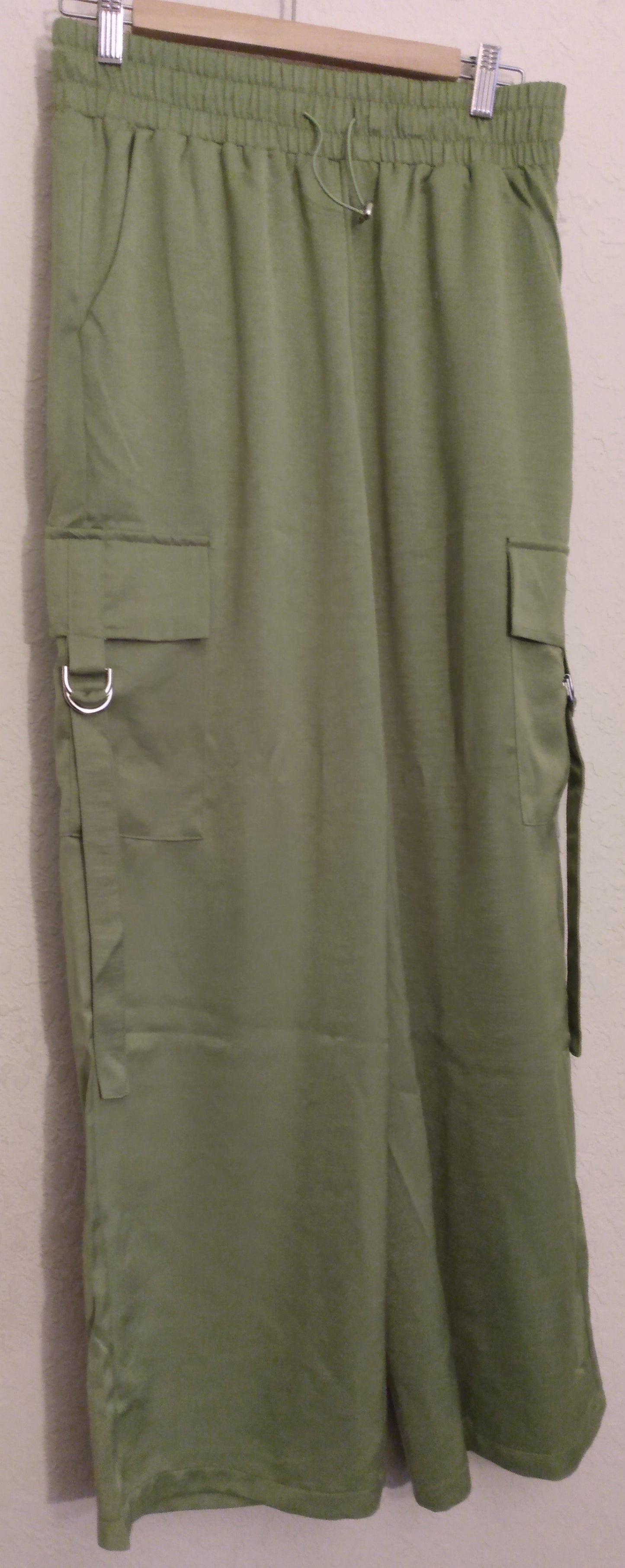 Olive Green Cargo Pants