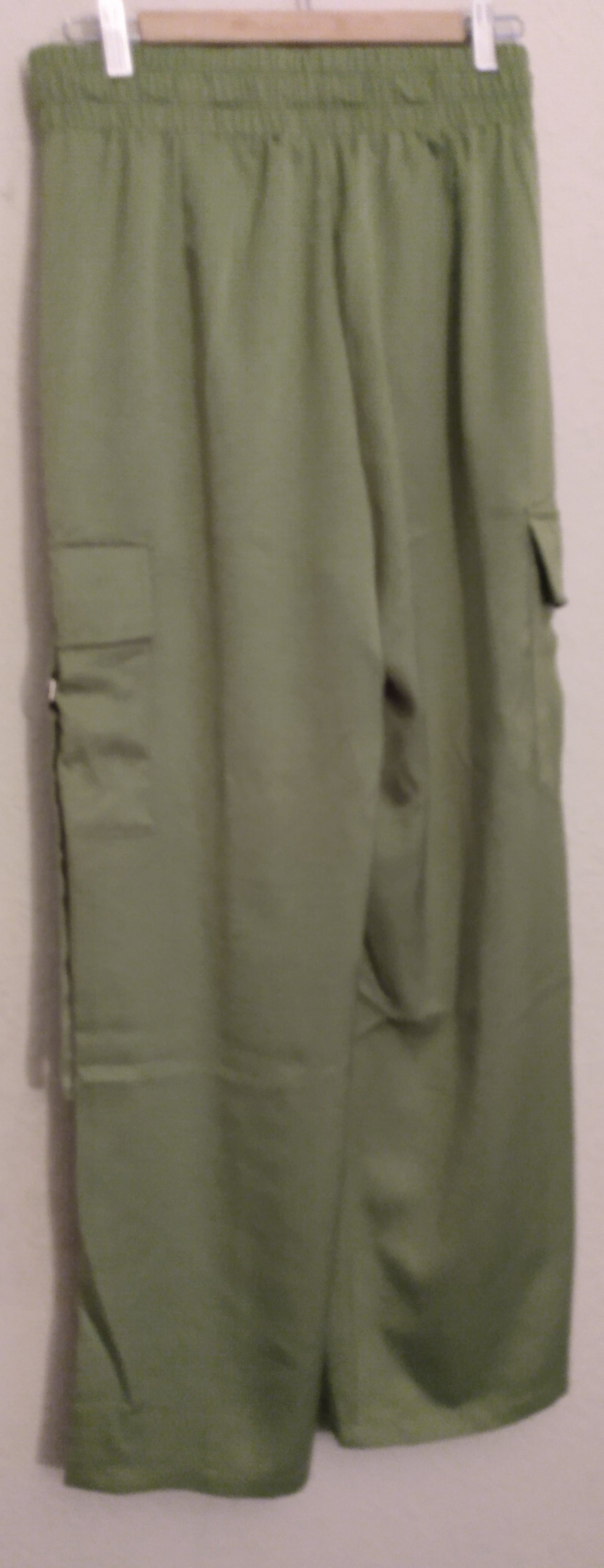 Olive Green Cargo Pants