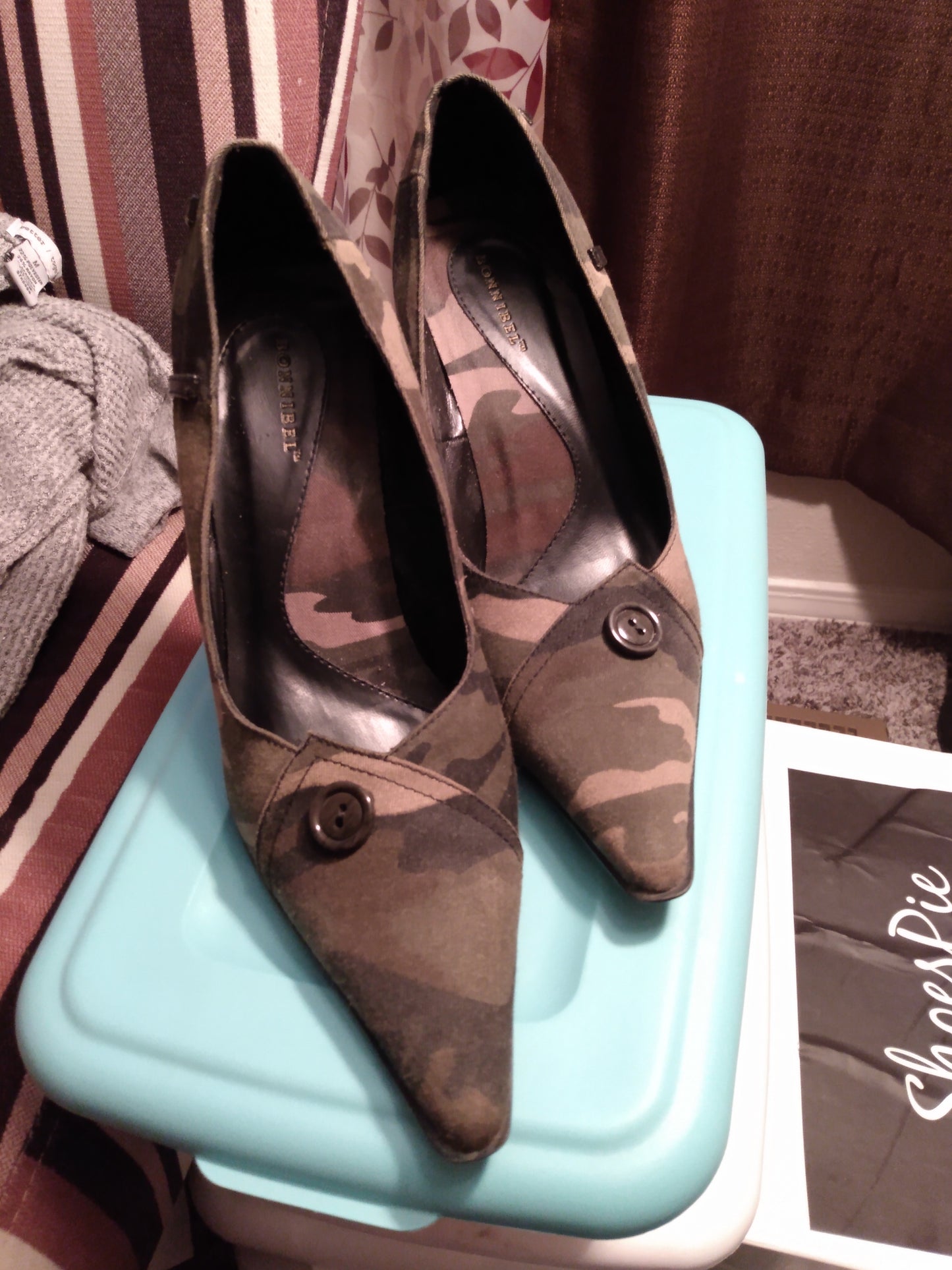 Camoflague Pumps