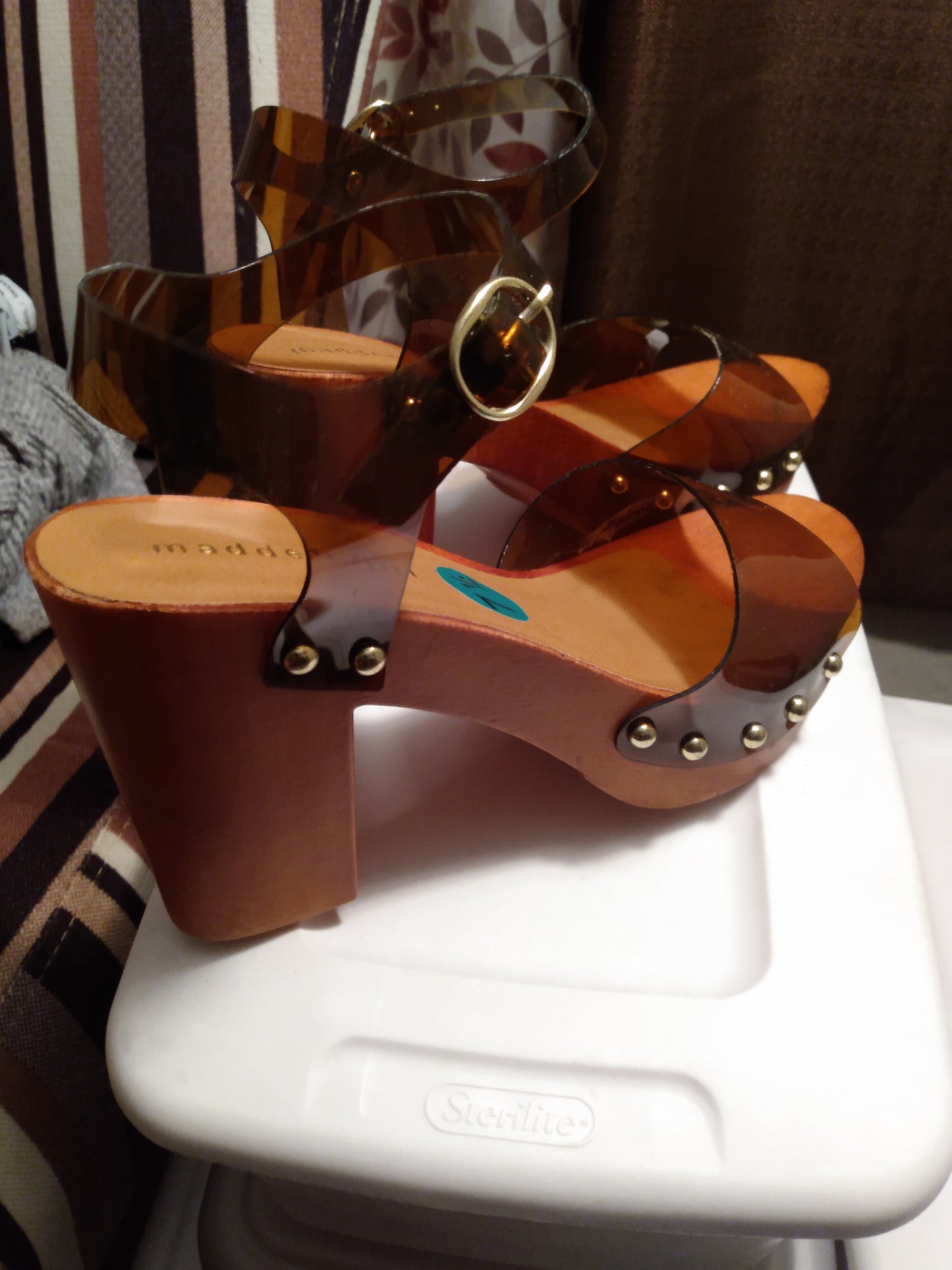 Madden Girl Brown Sandals