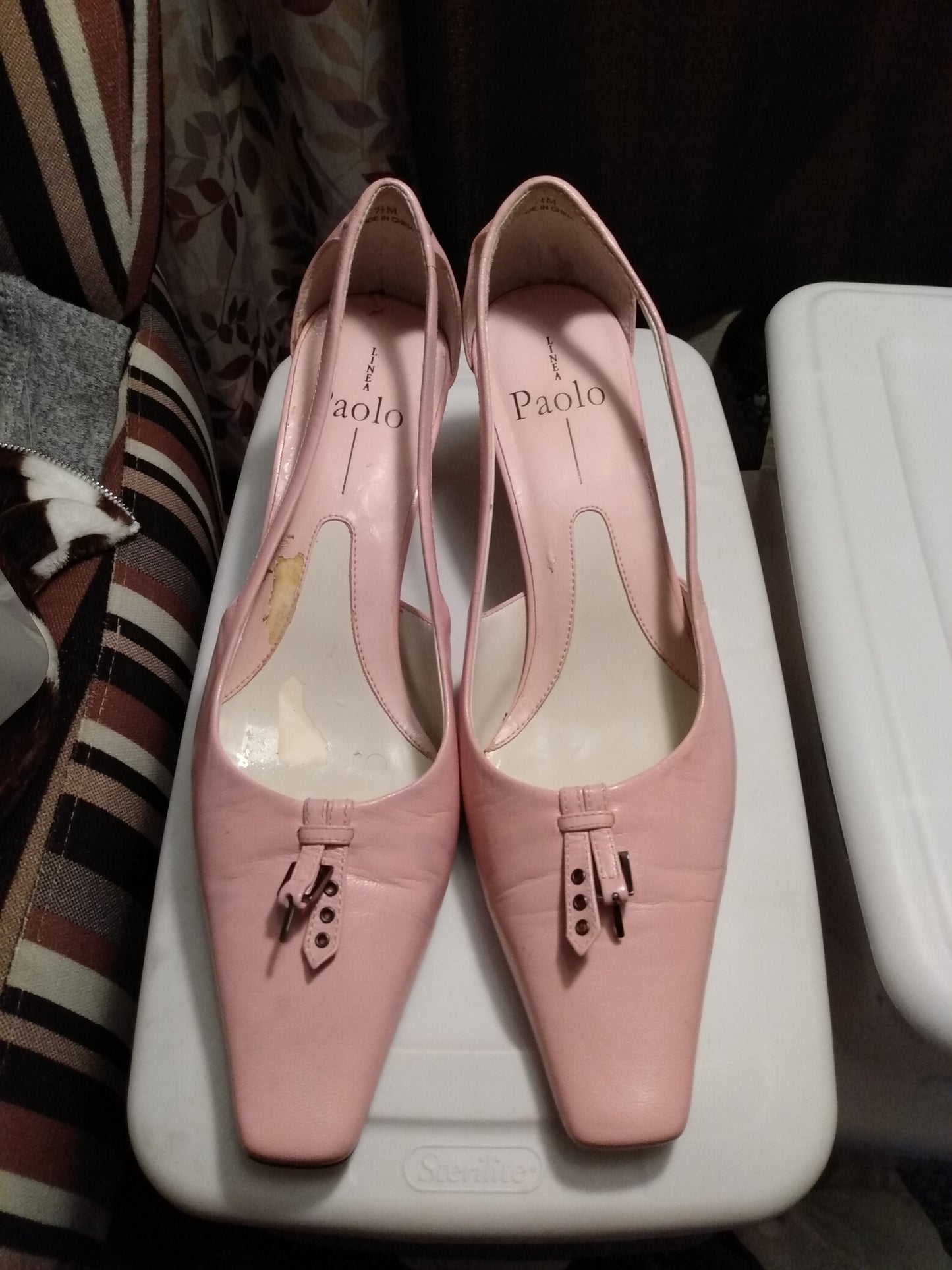 Pink Pumps