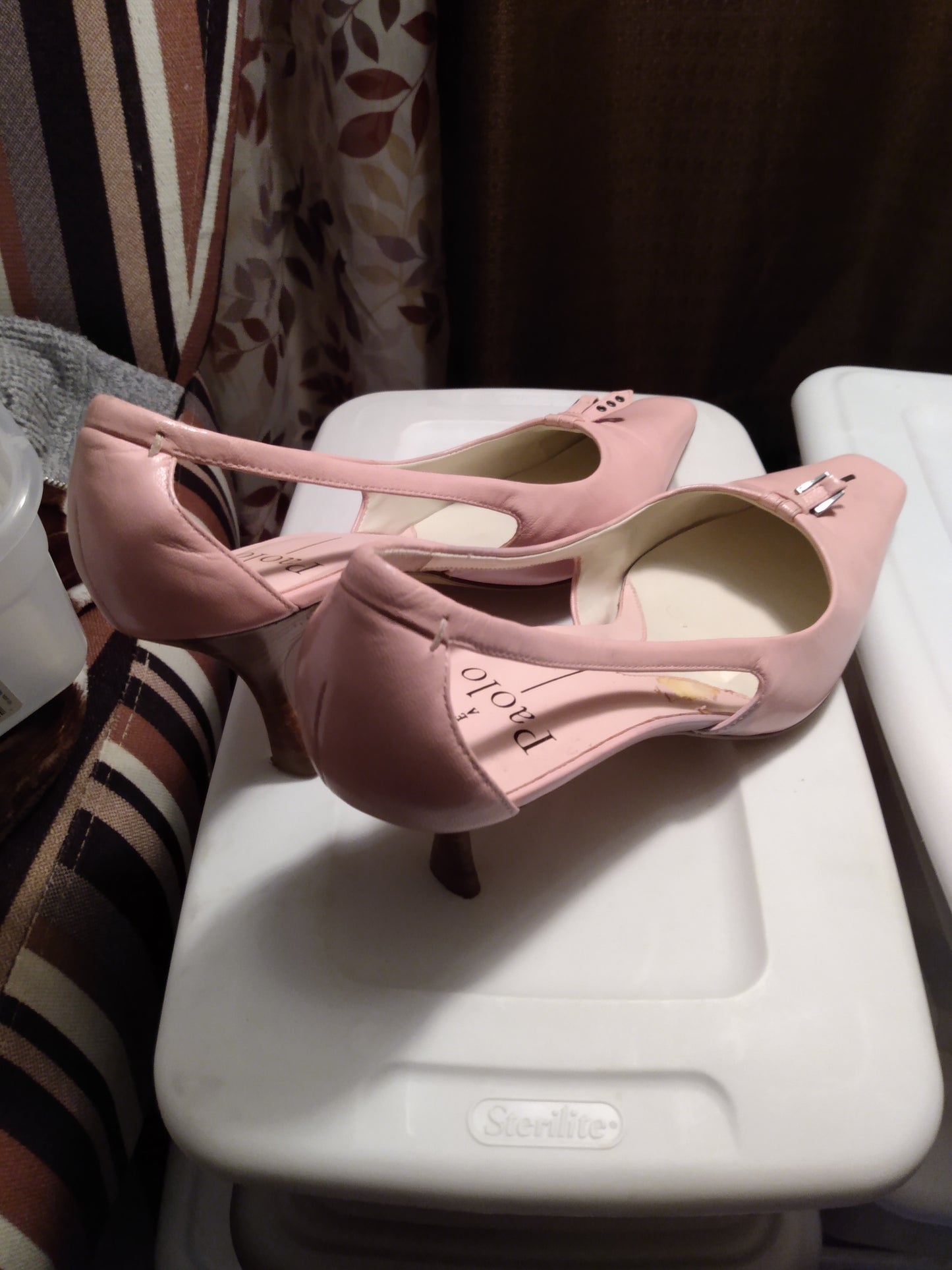 Pink Pumps