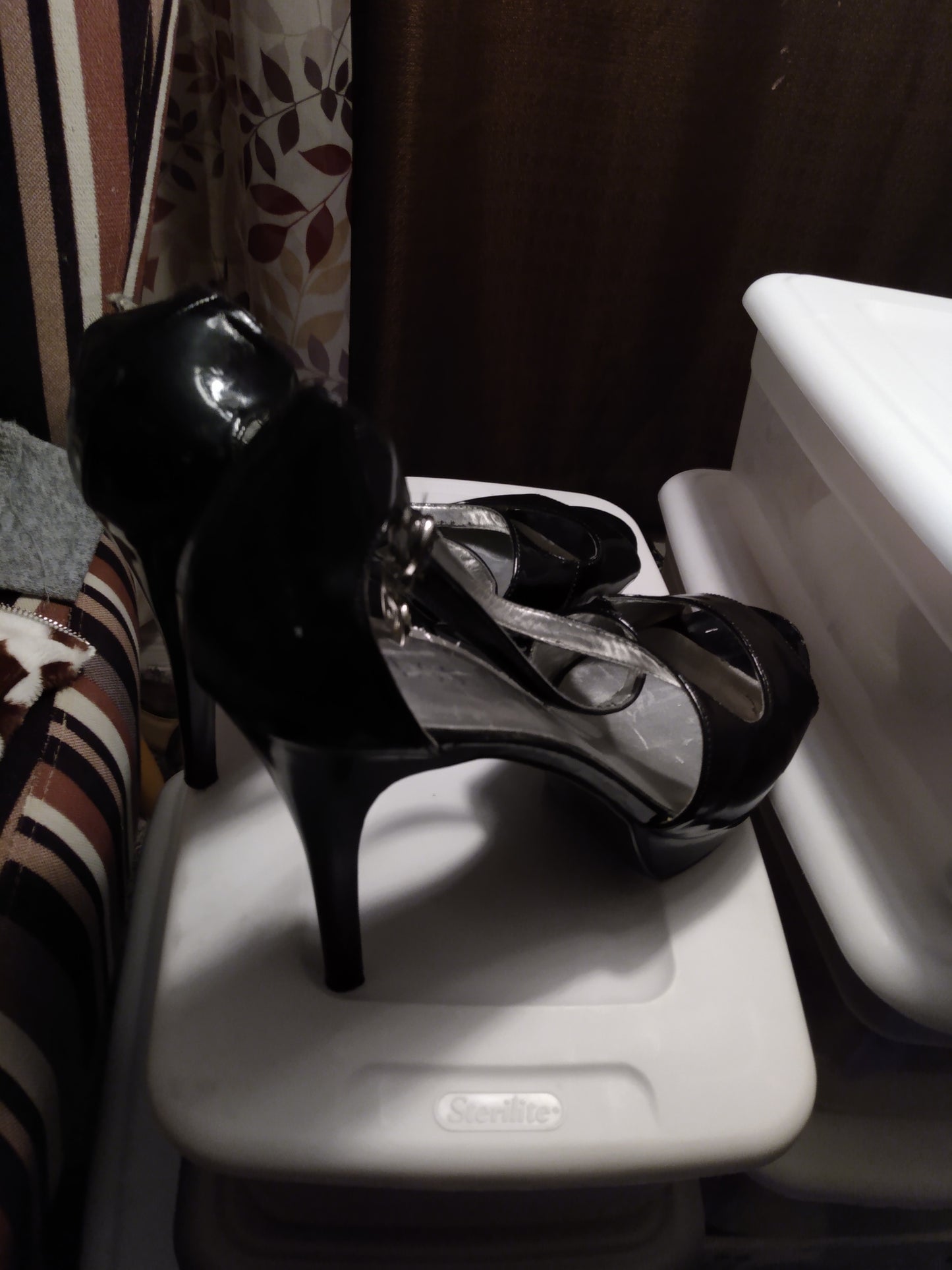 Guess patent Leather Stilettos