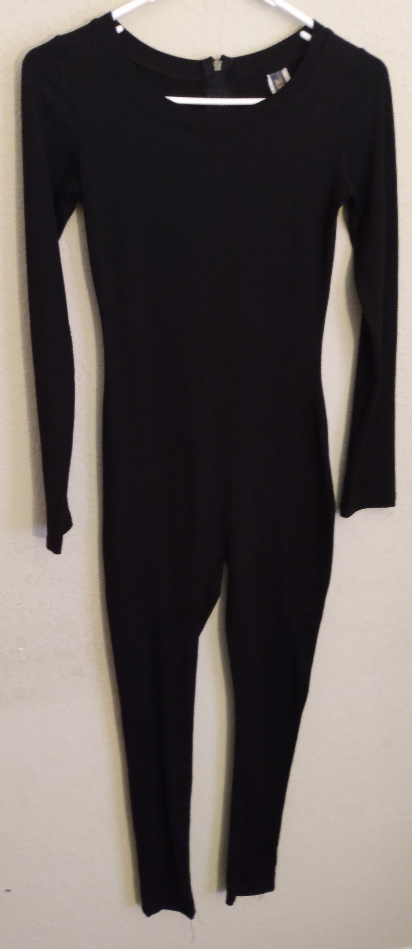 Long Sleeve Black Bodysuit