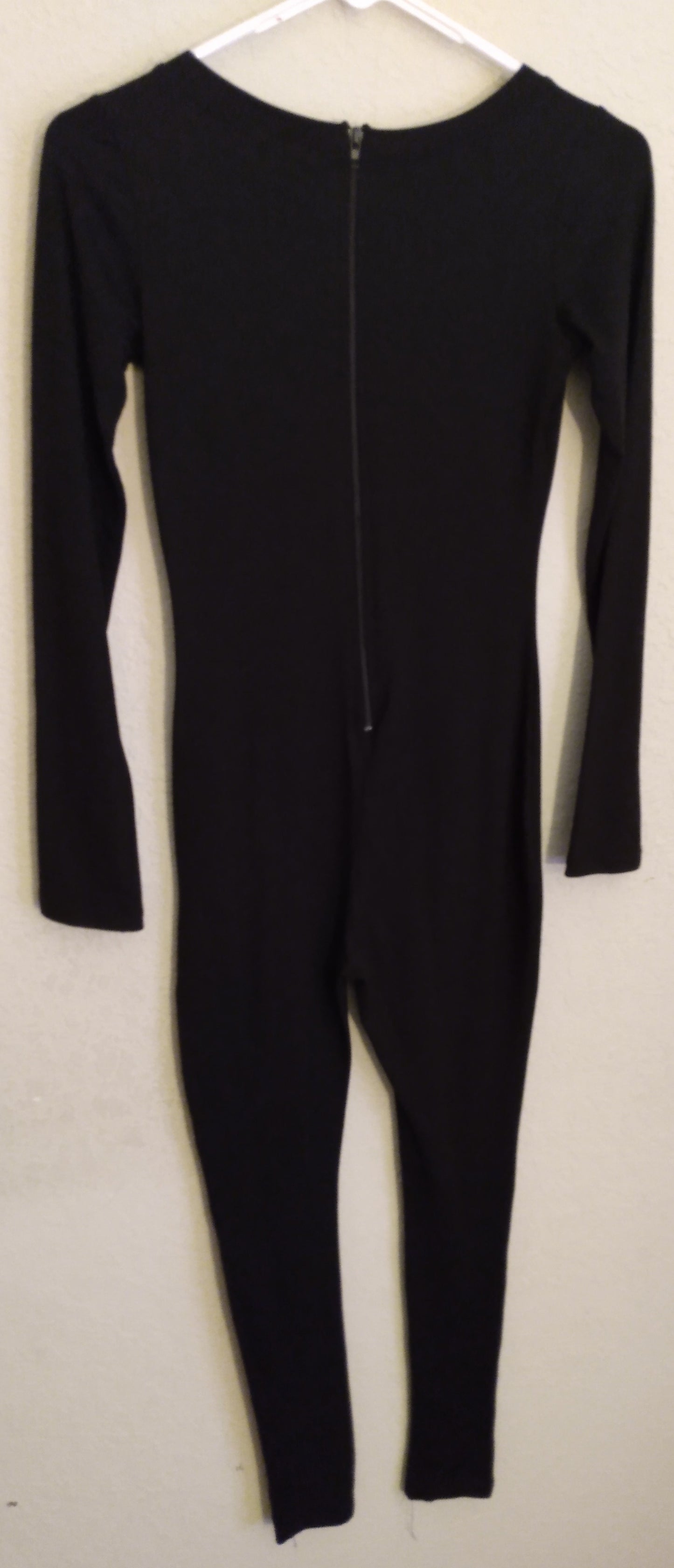 Long Sleeve Black Bodysuit