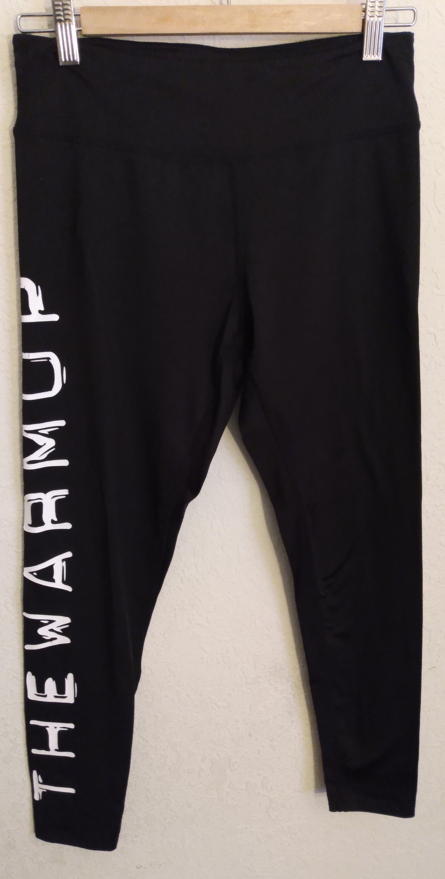 Black Warm Up Pants