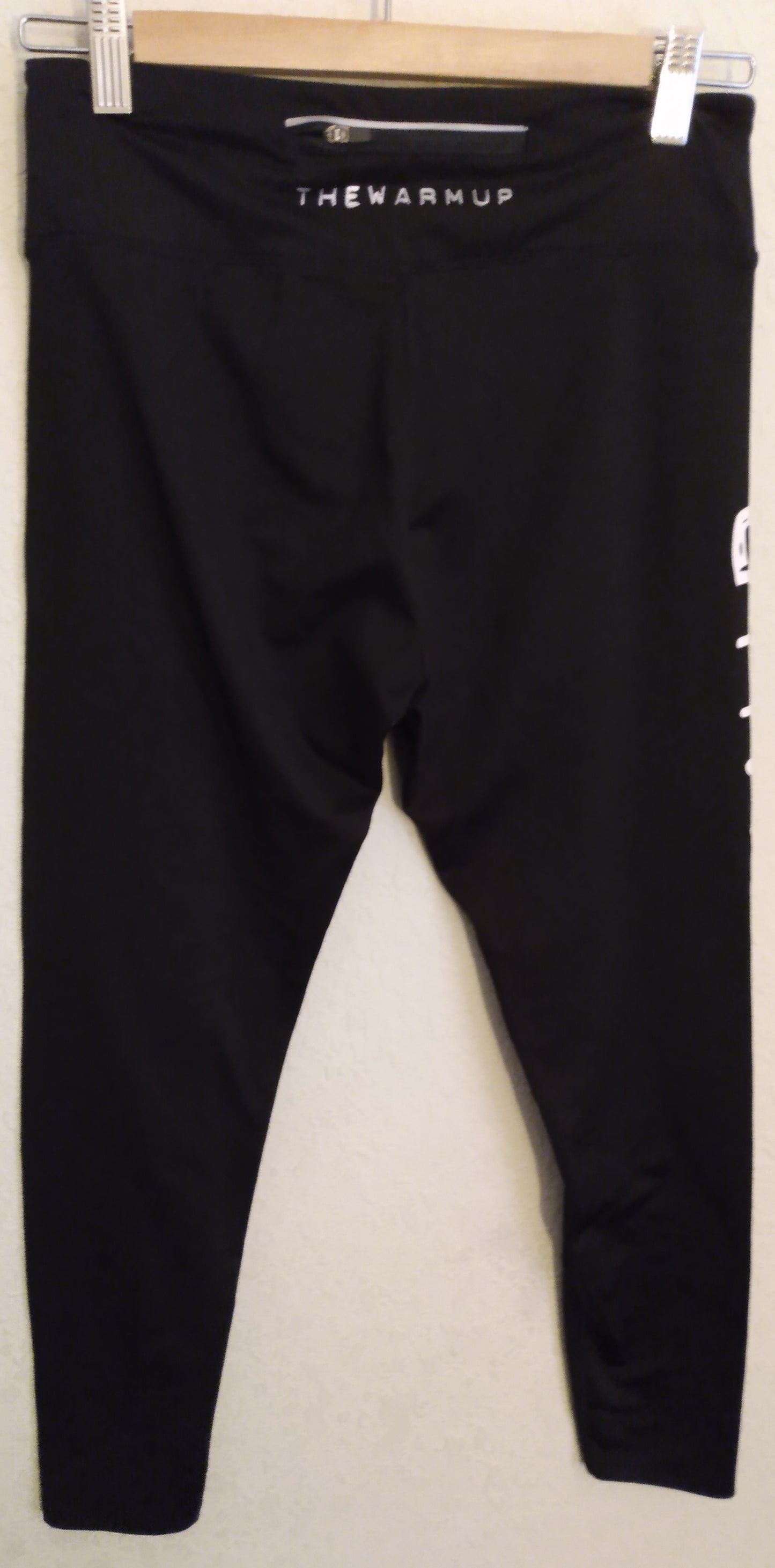 Black Warm Up Pants