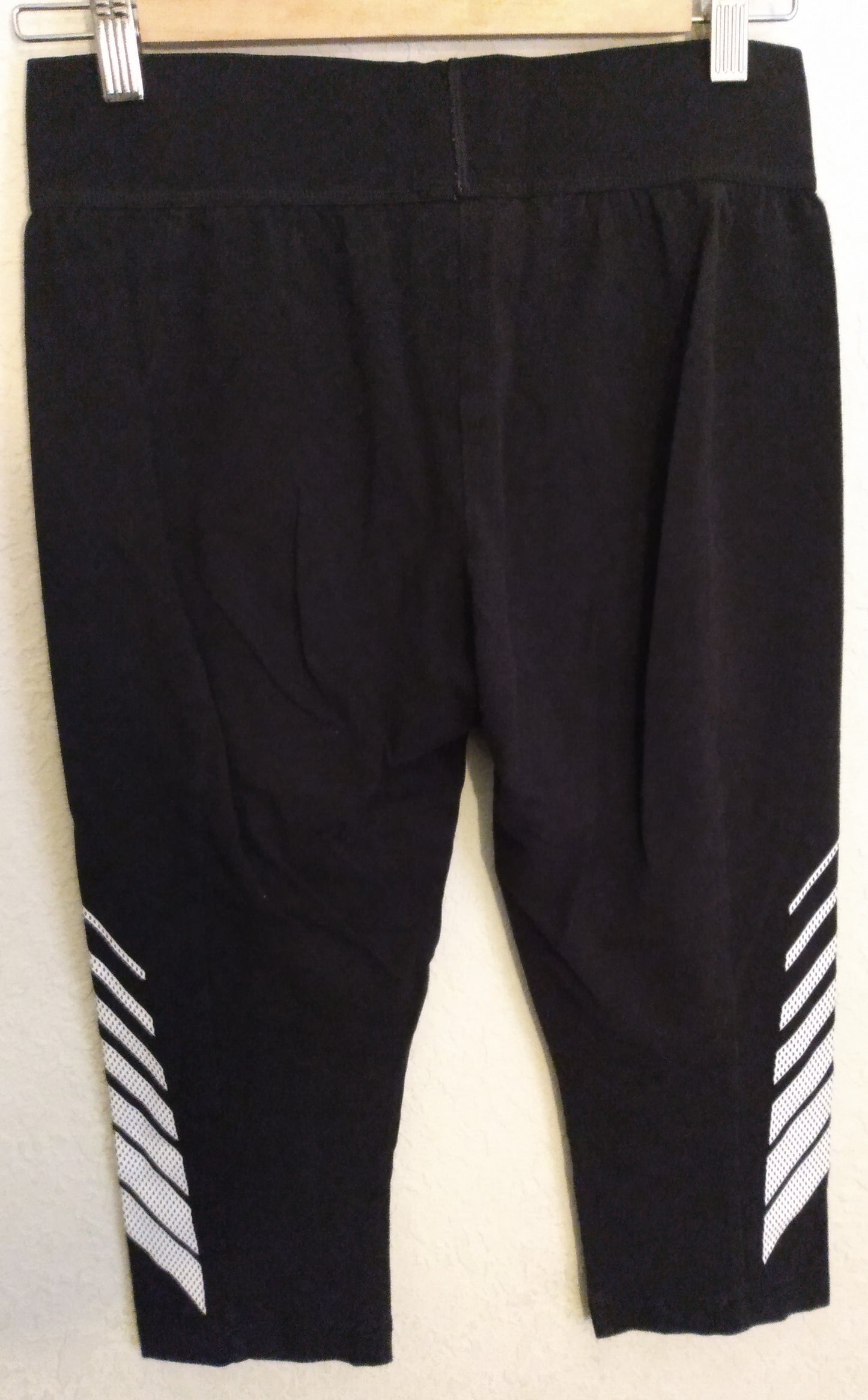 Black Warm Up Pants