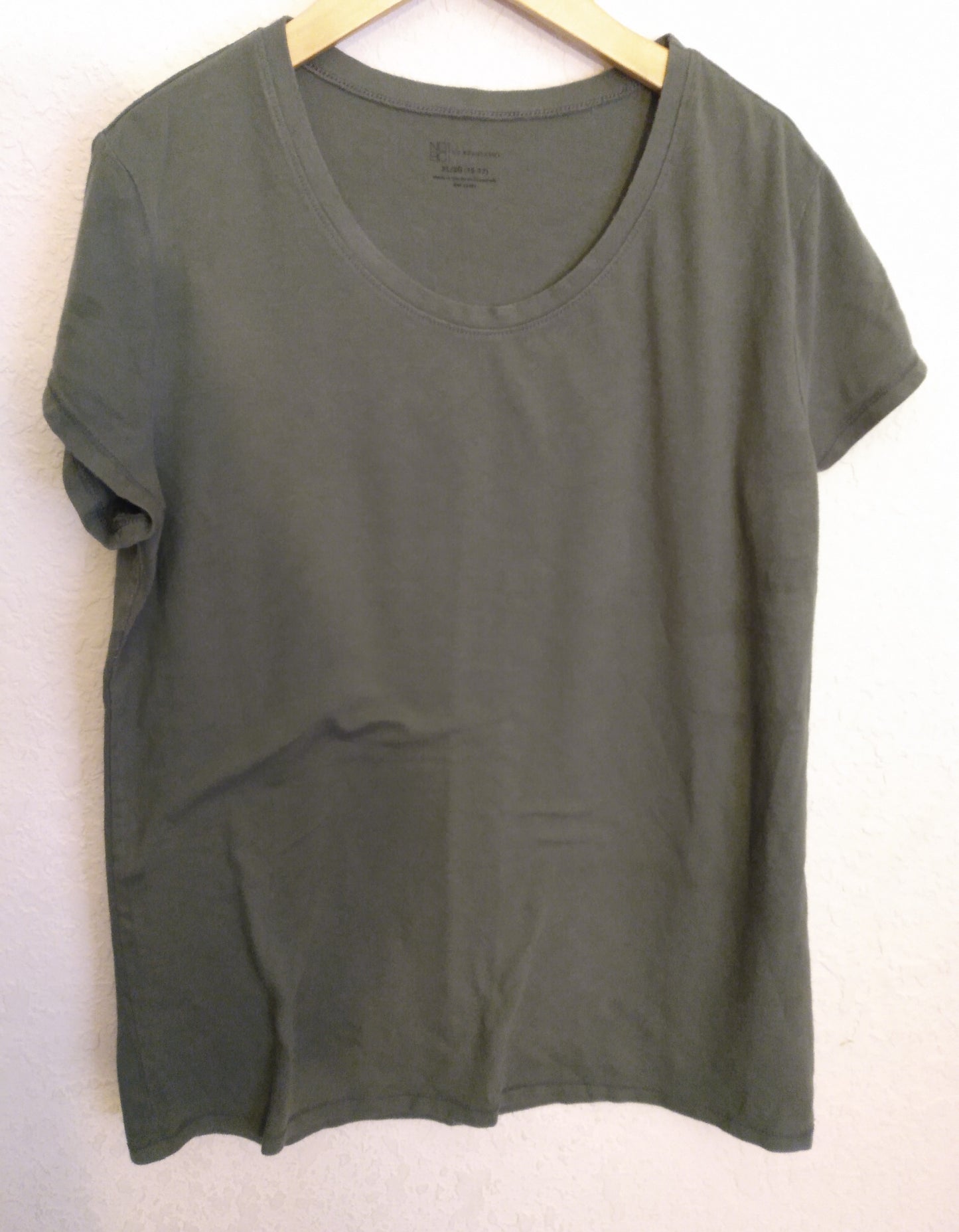 Dark Olive Green T Shirt