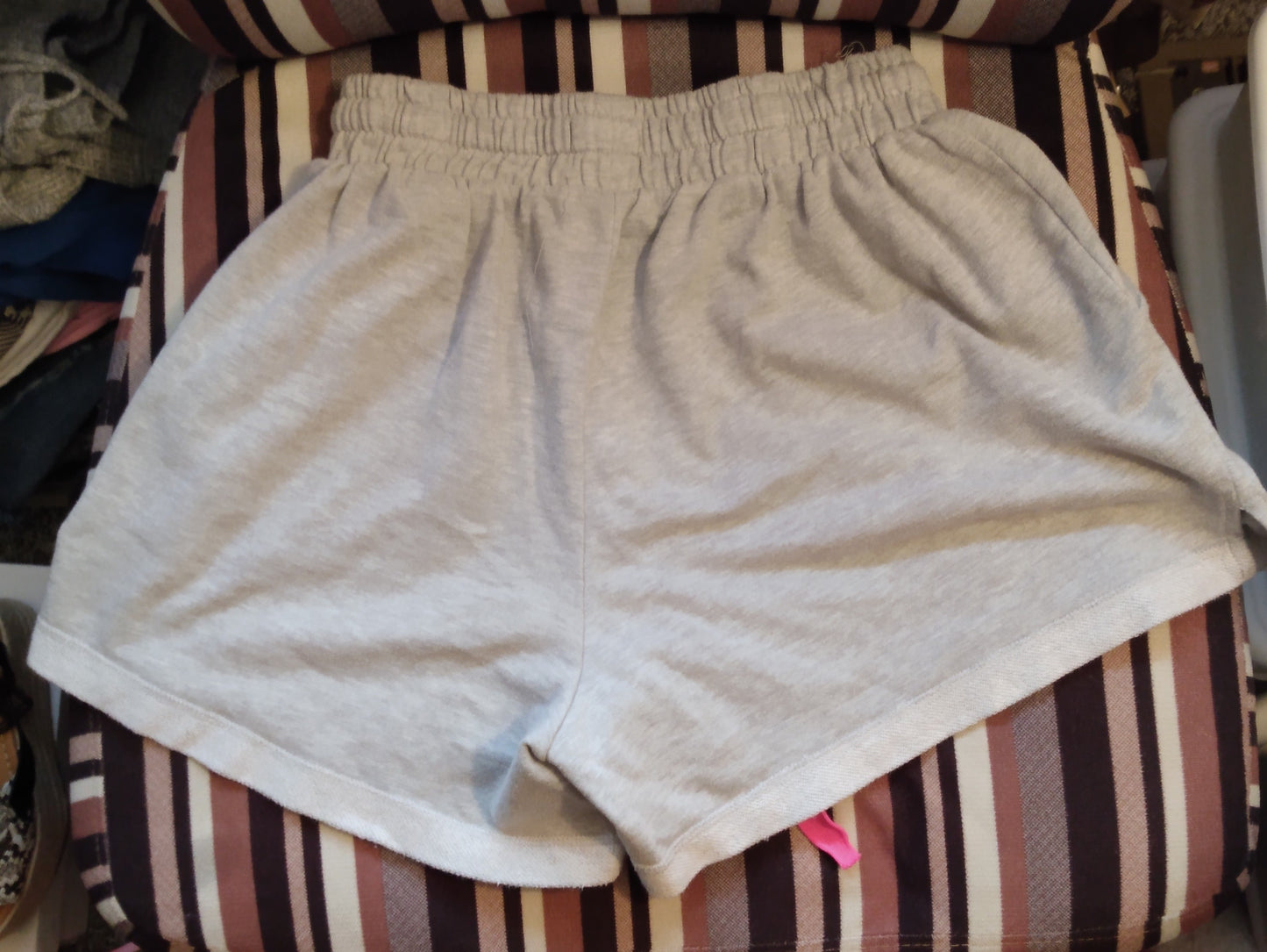 Gray Aero Shorts