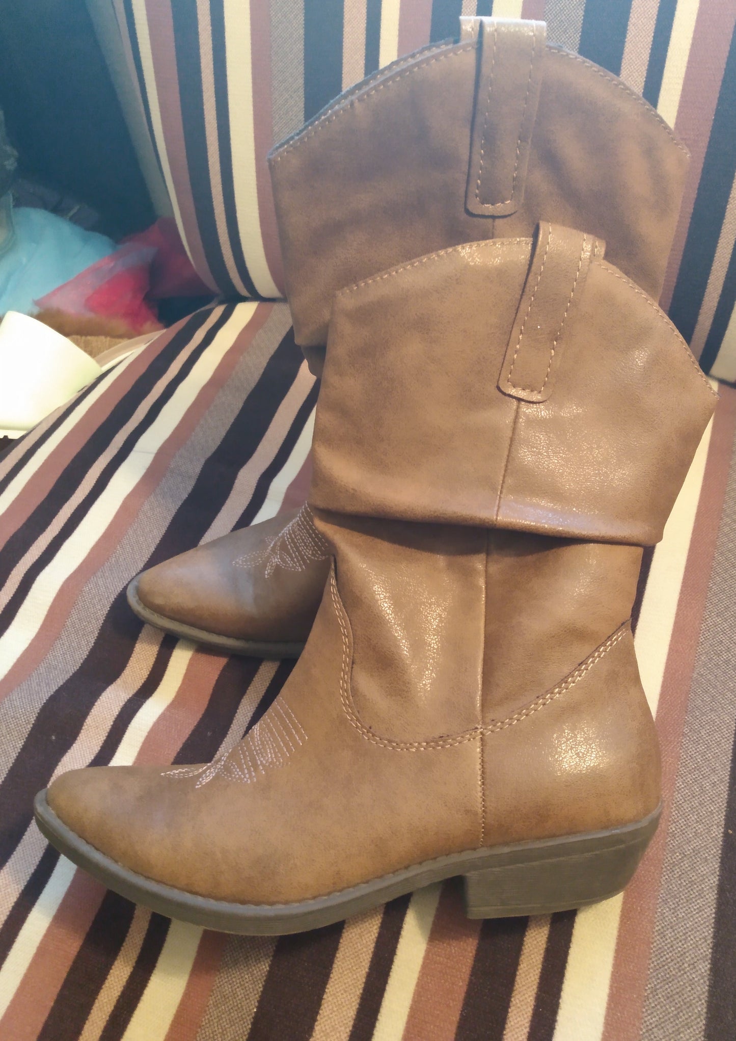 Fold Over Top Boots