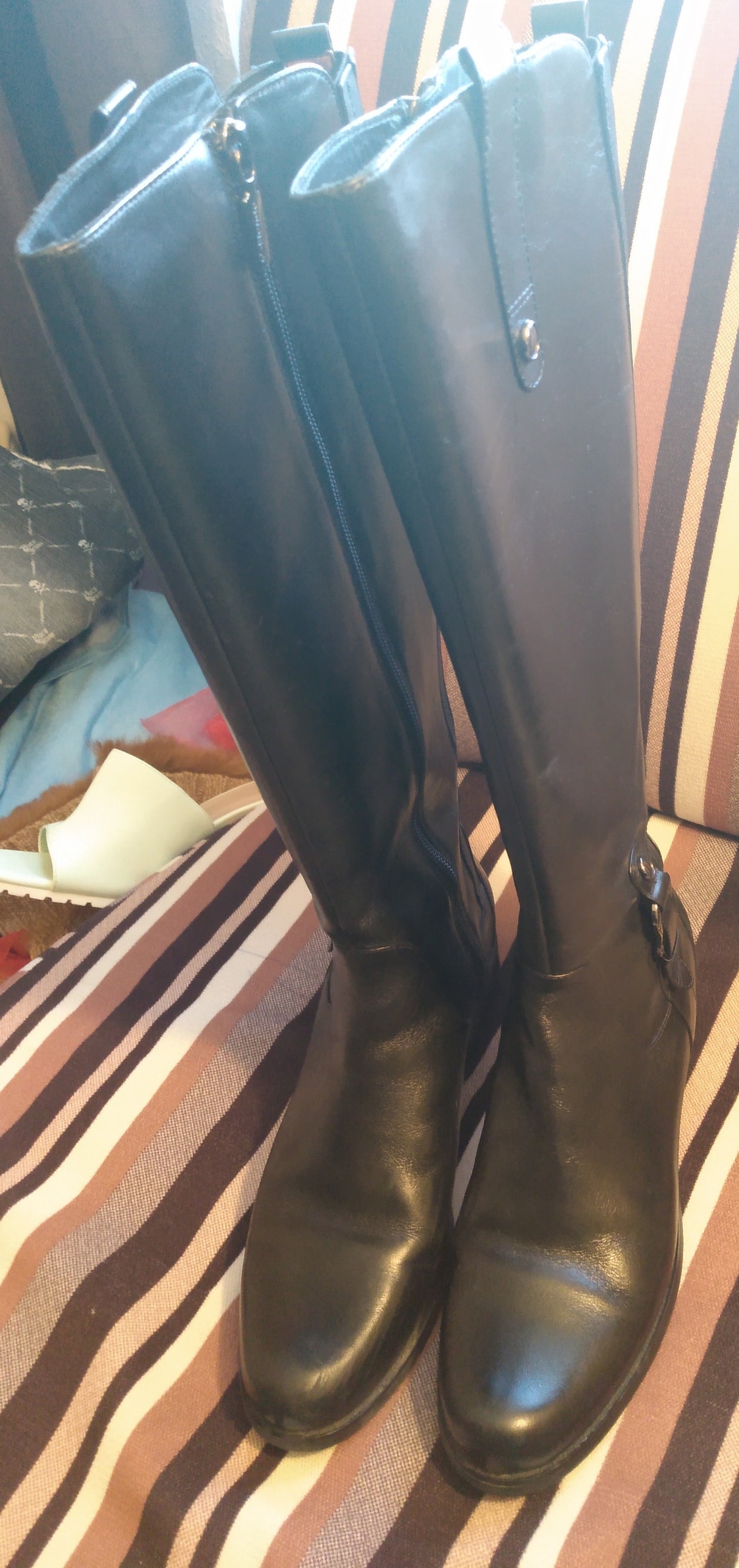 Leather Riding Boots