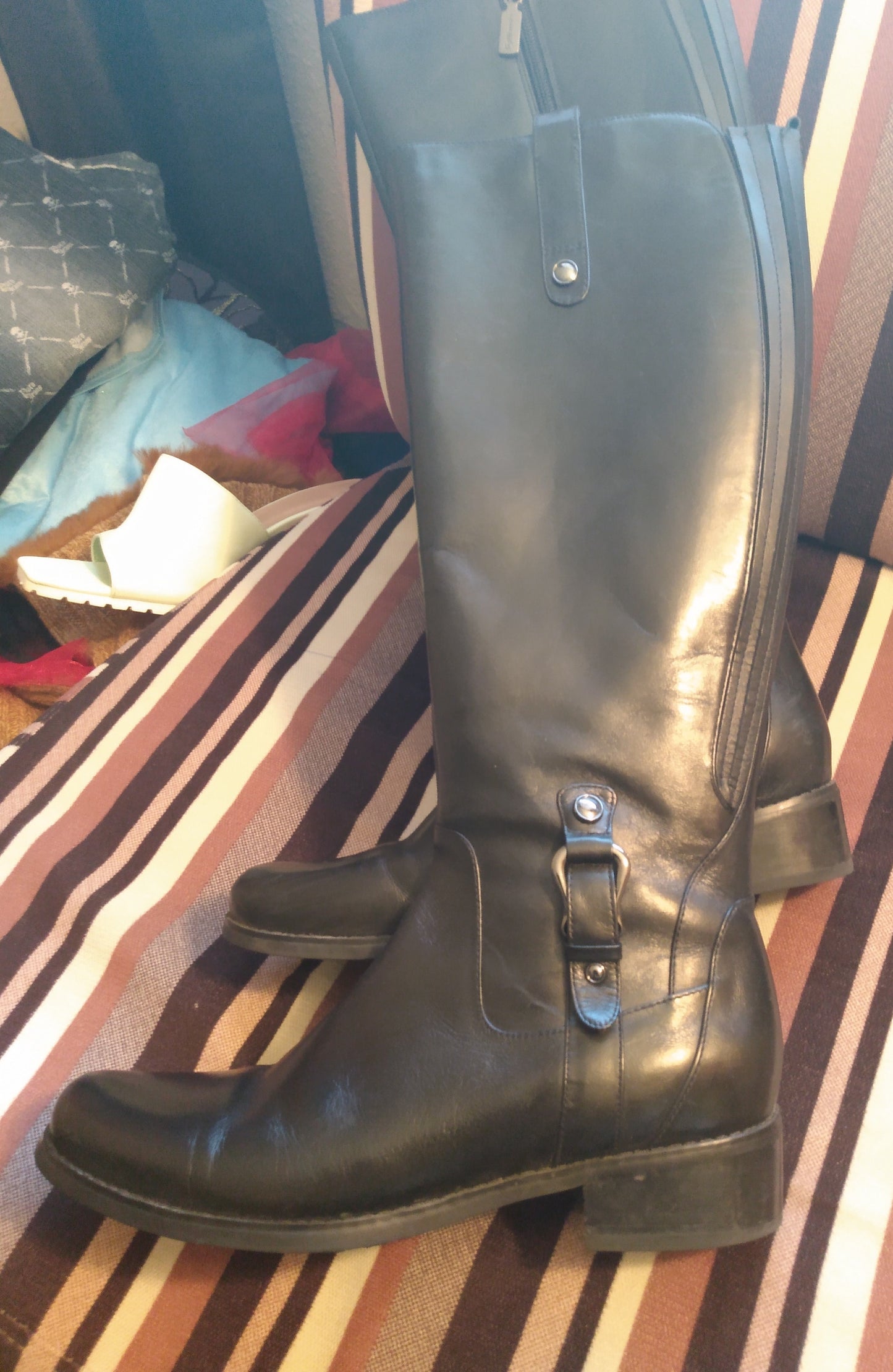 Leather Riding Boots