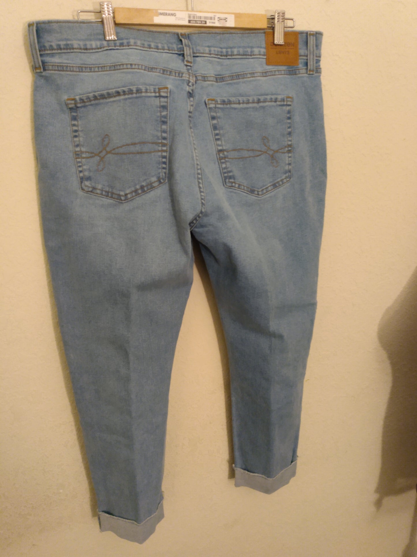 Distress Levis Denim Pants