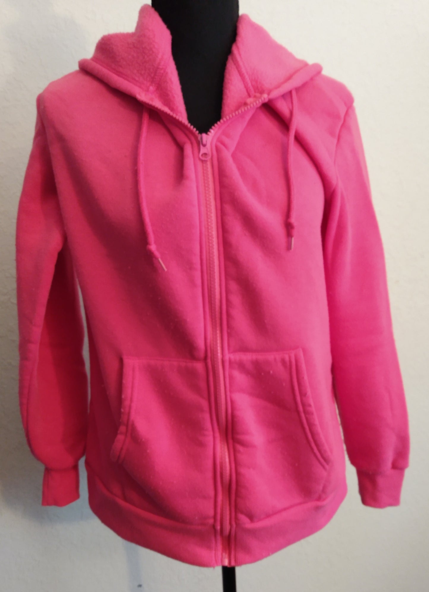 Hot Pink Hoodie