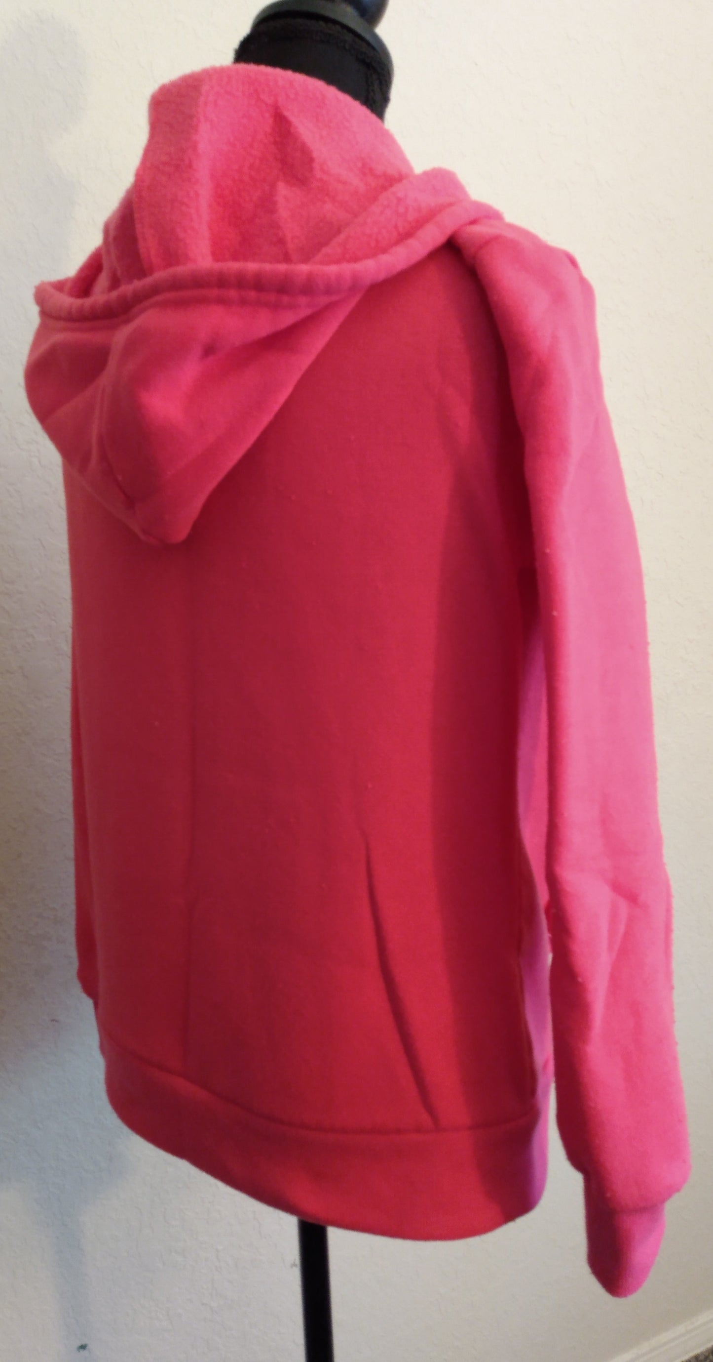 Hot Pink Hoodie