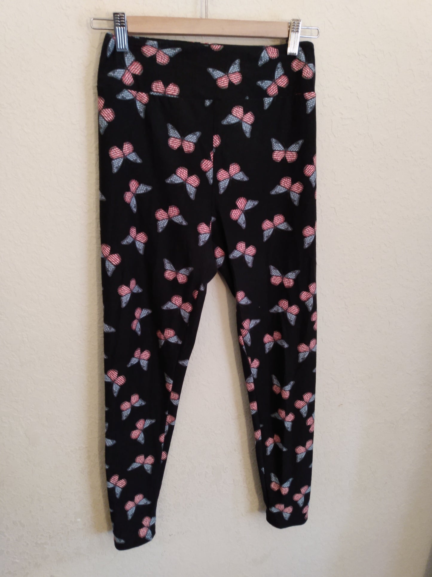 Butterfly Print Leggings